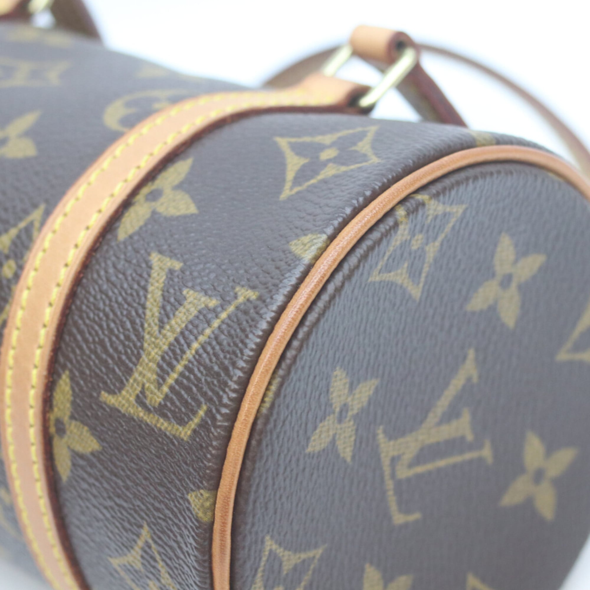 Louis Vuitton Brown Monogram Handbag (Pre-Owned)
