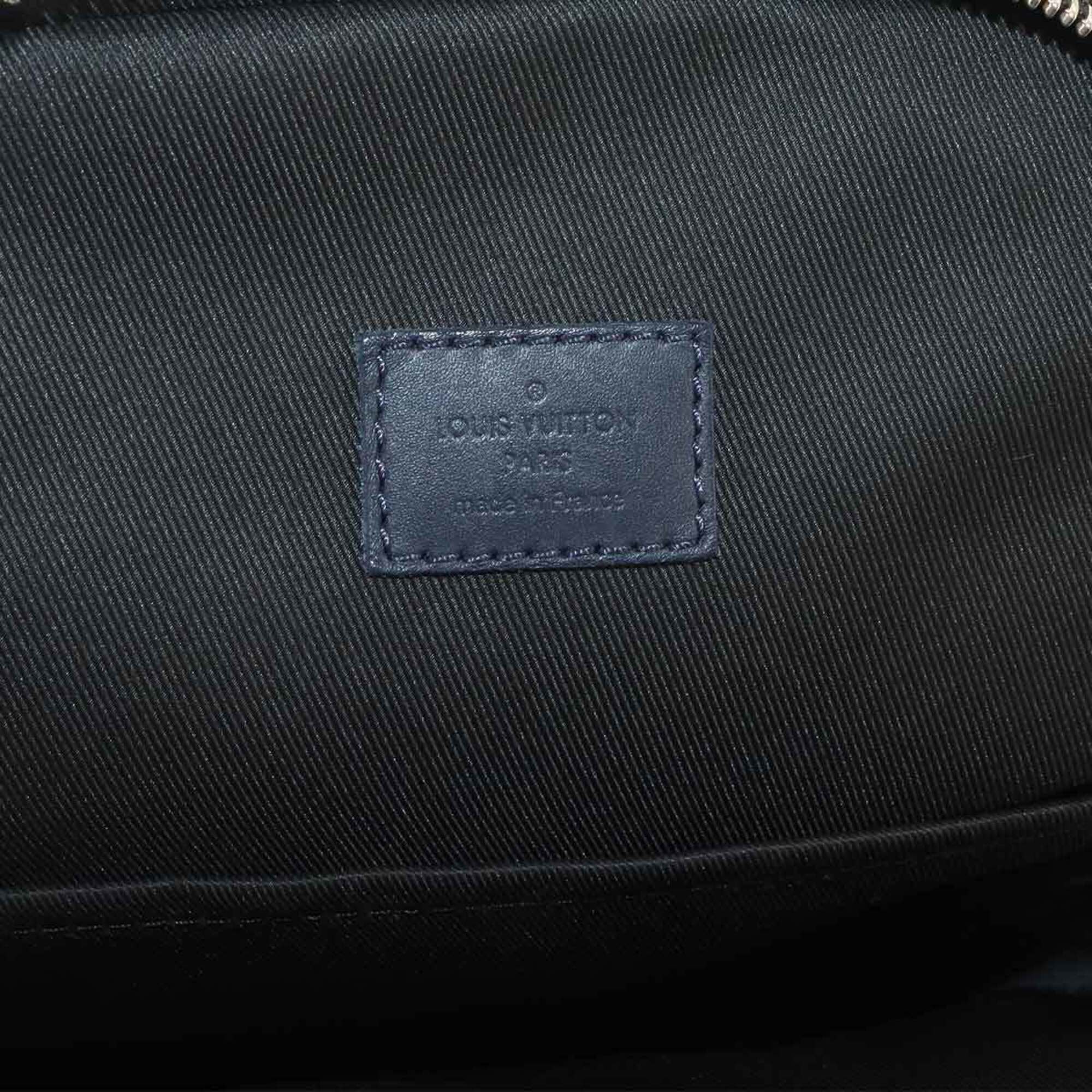 Louis Vuitton Damier Canvas Infini Navy Damier Infini Handbag Shoulder Bag Sling Bag (Pre-Owned)