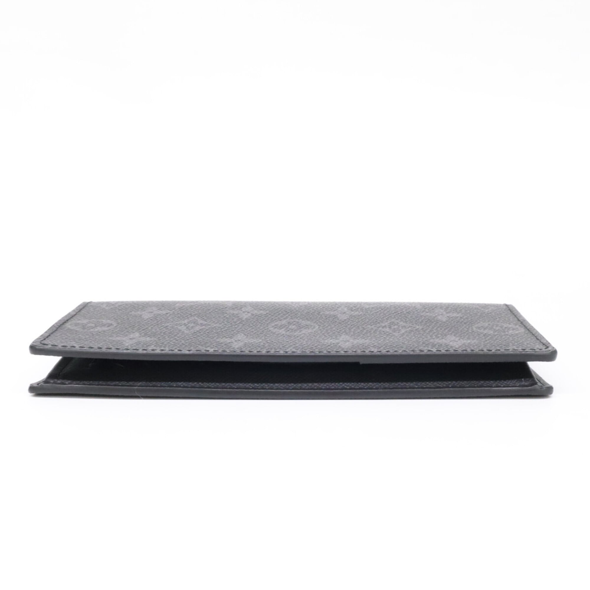 Louis Vuitton Monogram Eclipse Monogram Eclipse Long Wallet (Bi-Fold) (Pre-Owned)