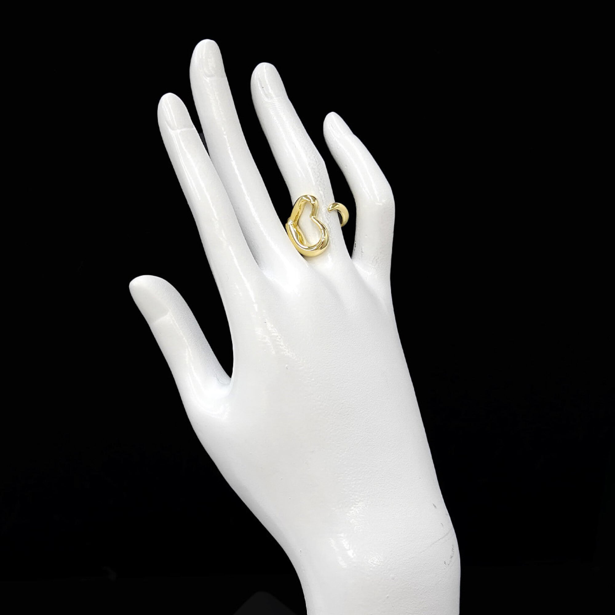 Tiffany Yellow Gold Yellow Gold (18K) Band Ring (Pre-Owned)