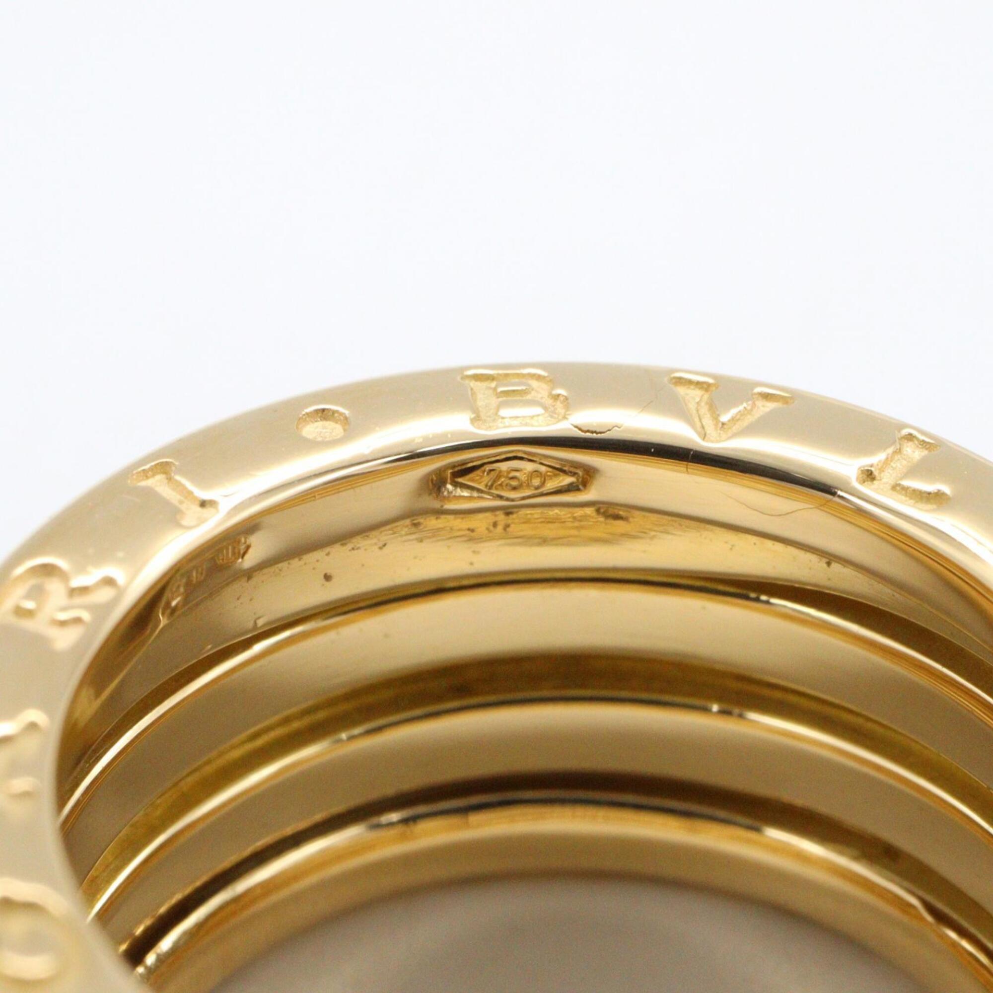 Bvlgari Gold Yellow Gold (18K) Band Ring (Pre-Owned)