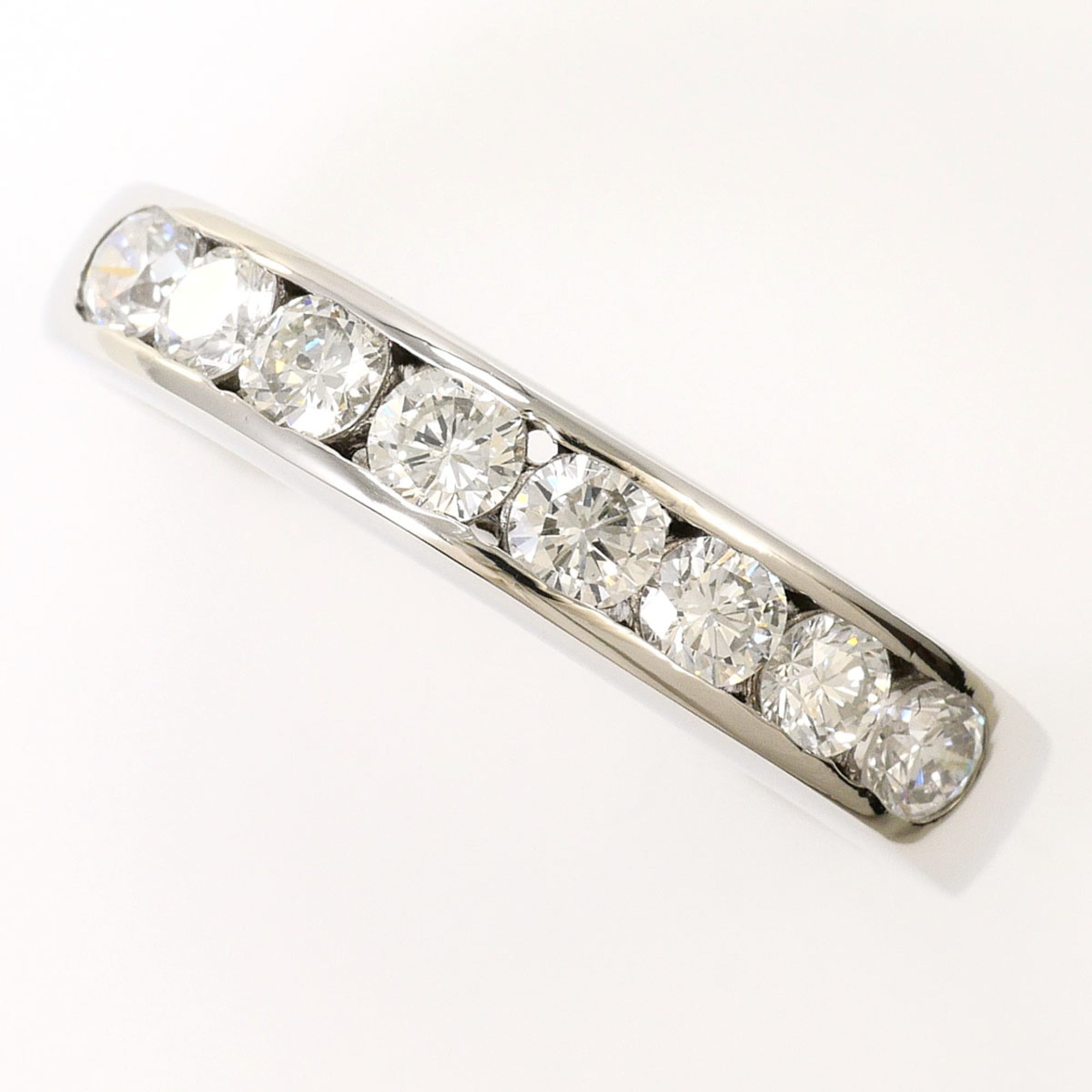 Unbranded Platinum Platinum 900 Band Ring (Pre-Owned)