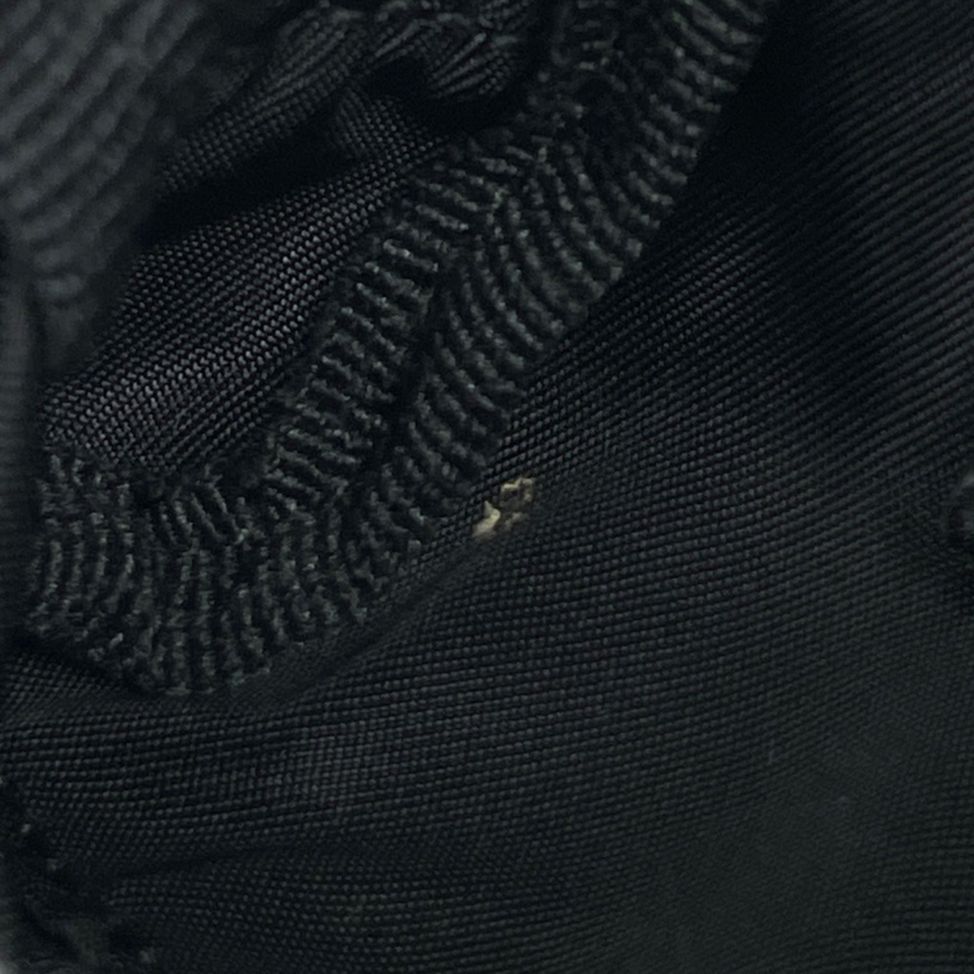 Prada Black Nylon Pouch (Pre-Owned)