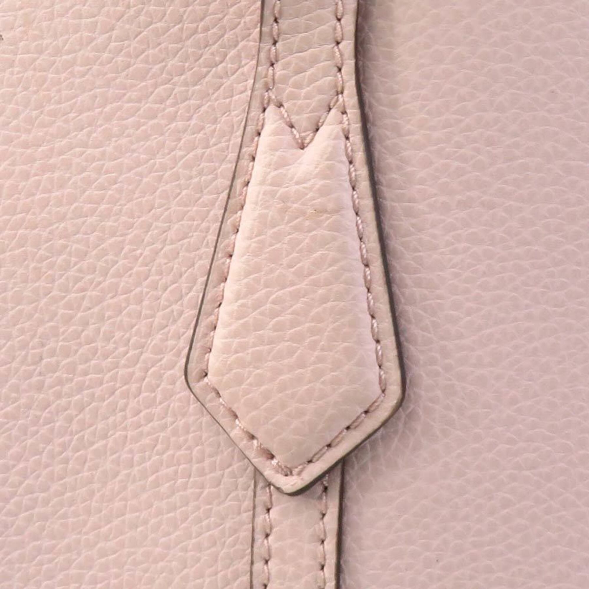 Tory Burch Light Pink Leather Shoulder Bag Tote Bag (Pre-Owned)