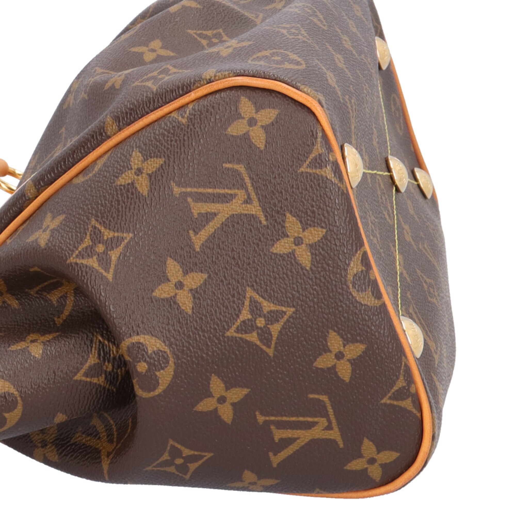 Louis Vuitton Monogram Brown Monogram Canvas Handbag (Pre-Owned)