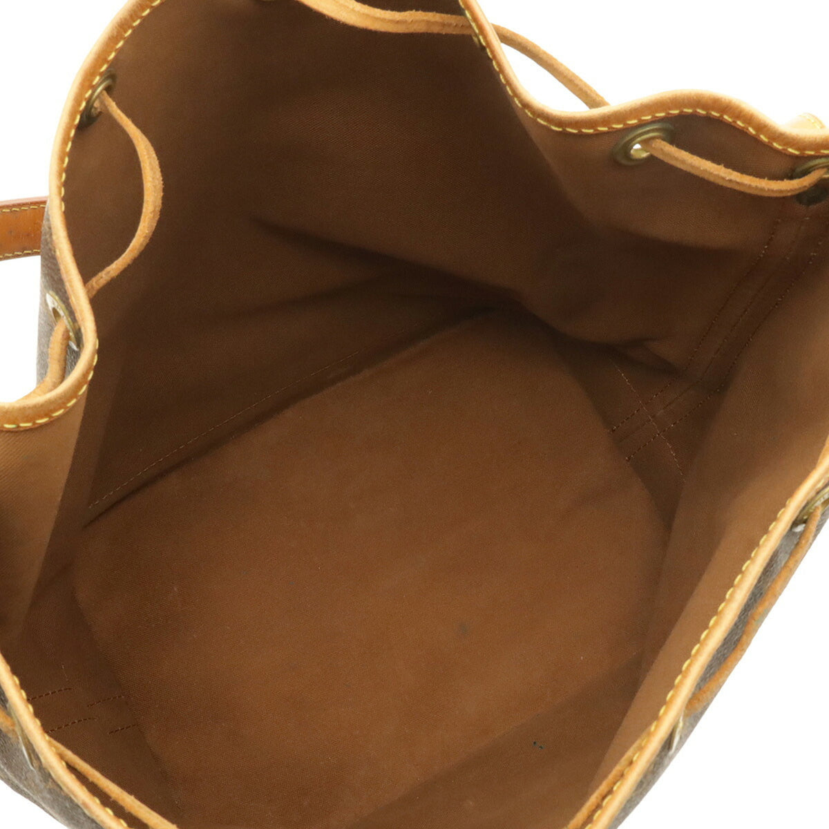 Louis Vuitton Brown Monogram Canvas Shoulder Bag (Pre-Owned)