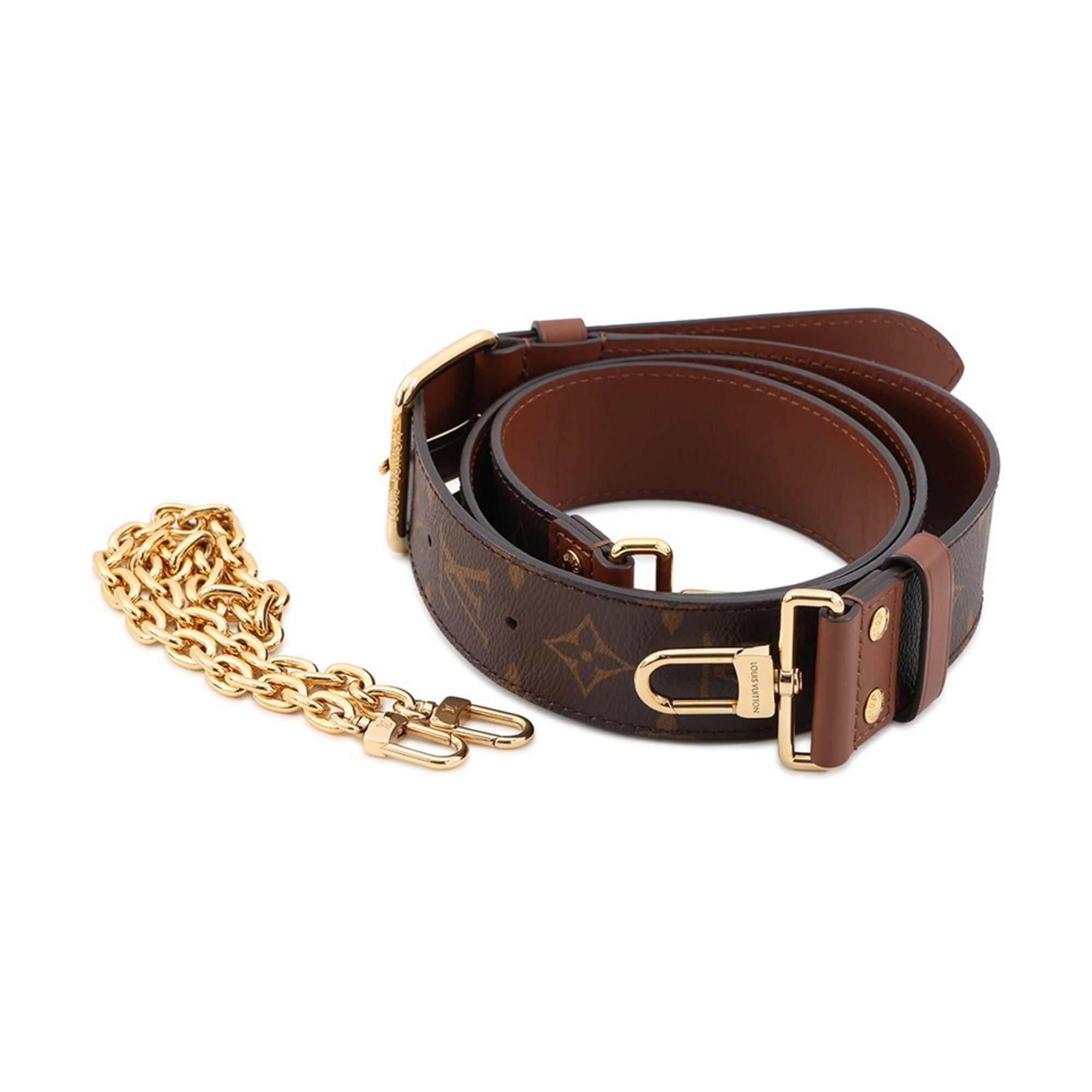 Louis Vuitton Brown Monogram Shoulder Bag (Pre-Owned)