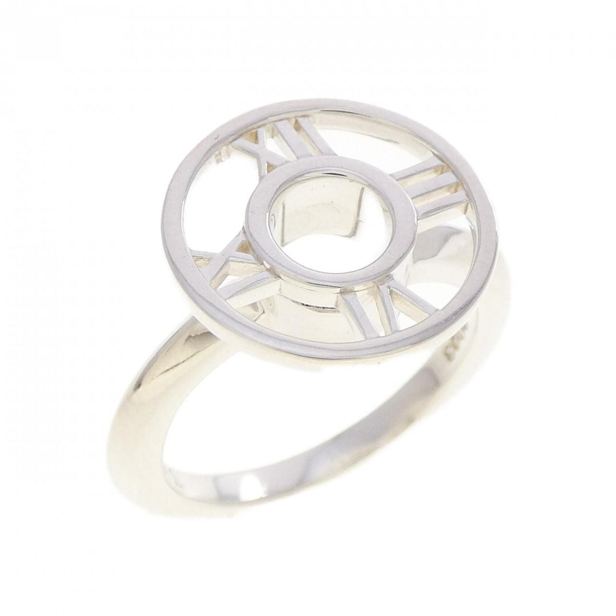 Tiffany Silver 925 Band Ring (Pre-Owned)