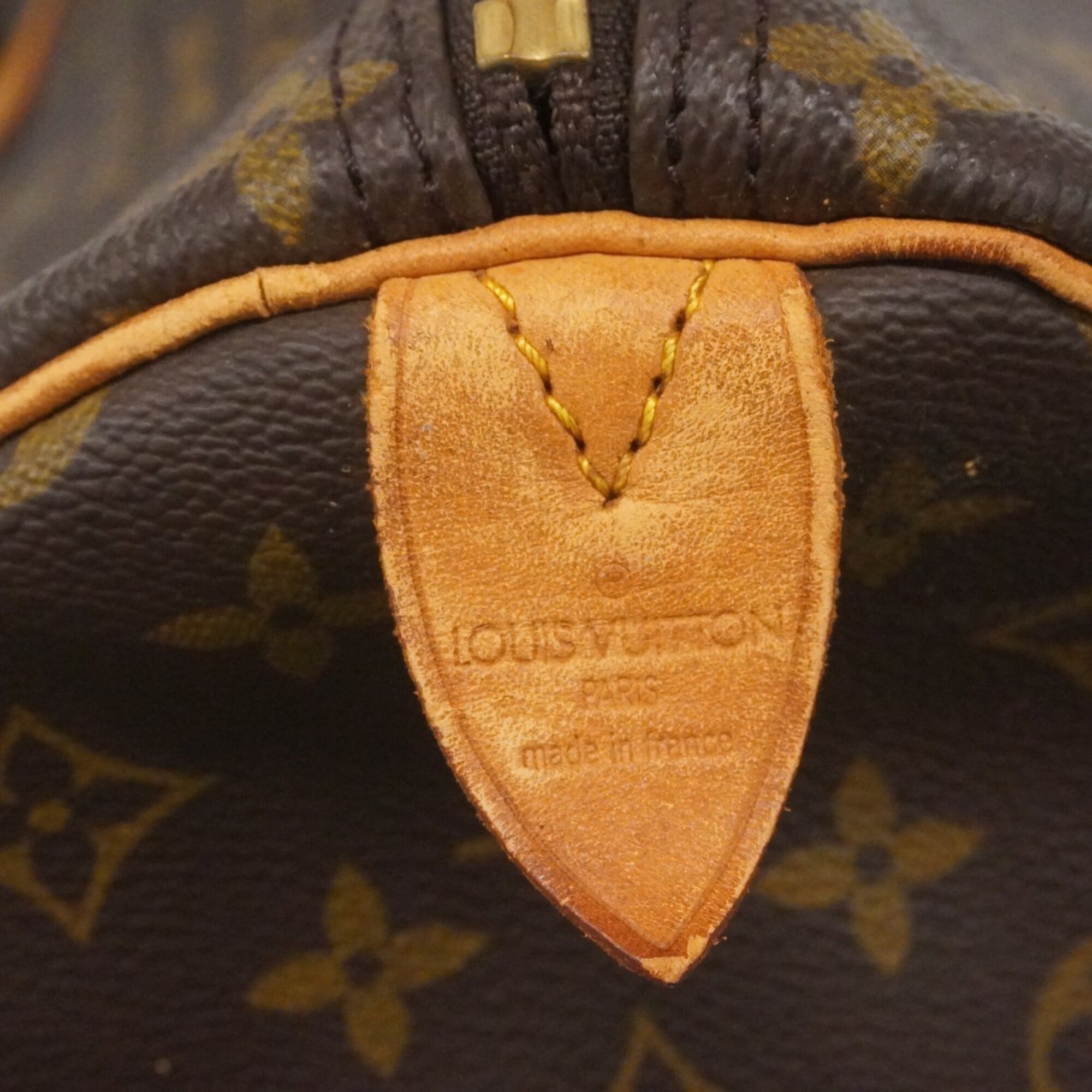 Louis Vuitton Brown Boston Bag (Pre-Owned)