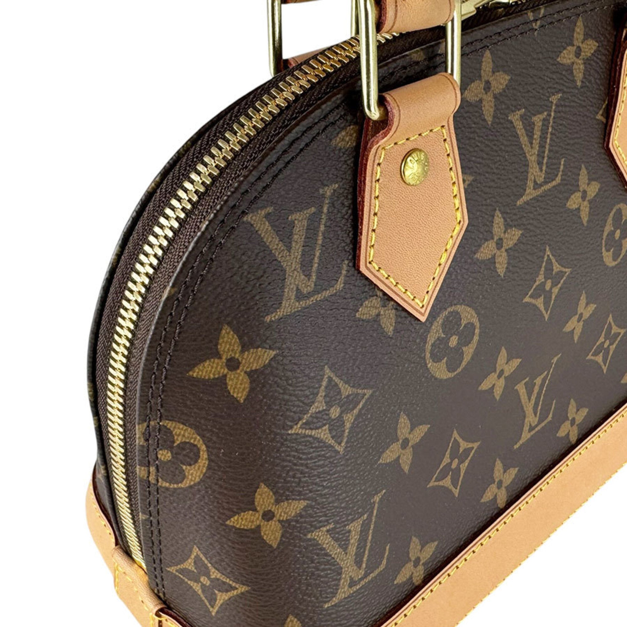 Louis Vuitton Brown Monogram Monogram Handbag Shoulder Bag (Pre-Owned)