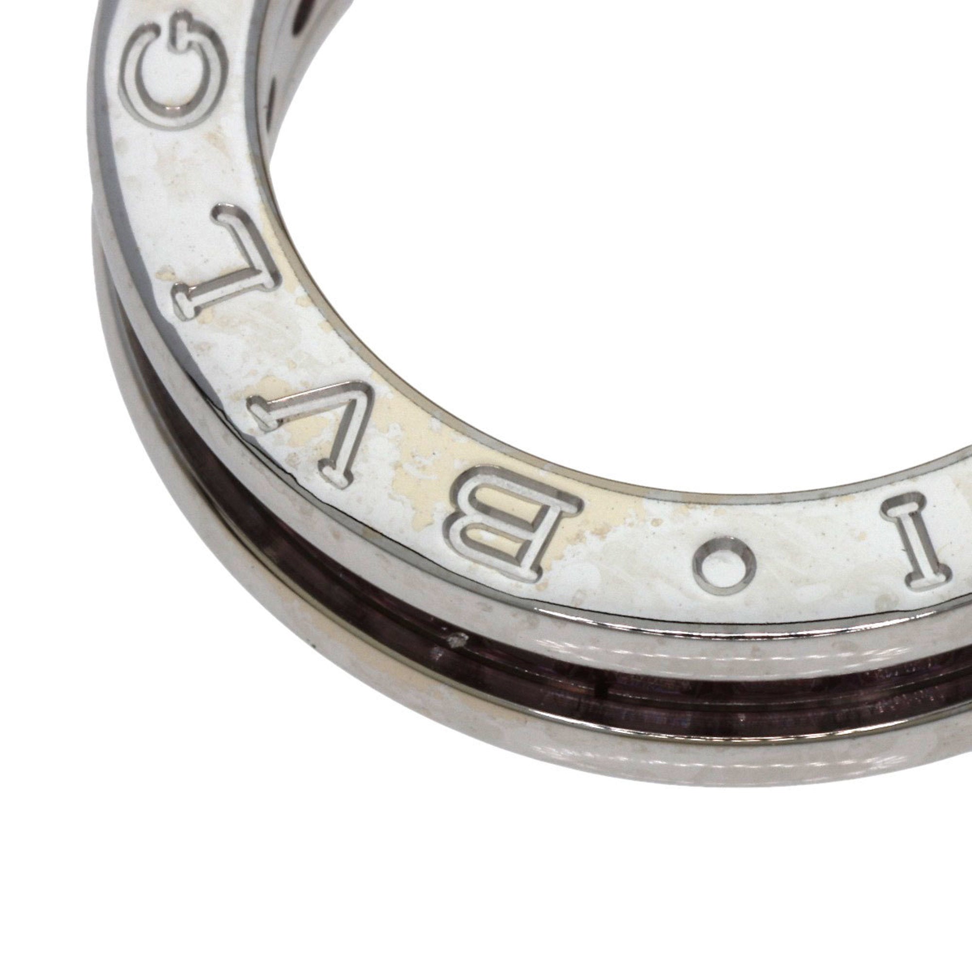 Bvlgari B.Zero1 White Gold White Gold (18K) Band Ring (Pre-Owned)