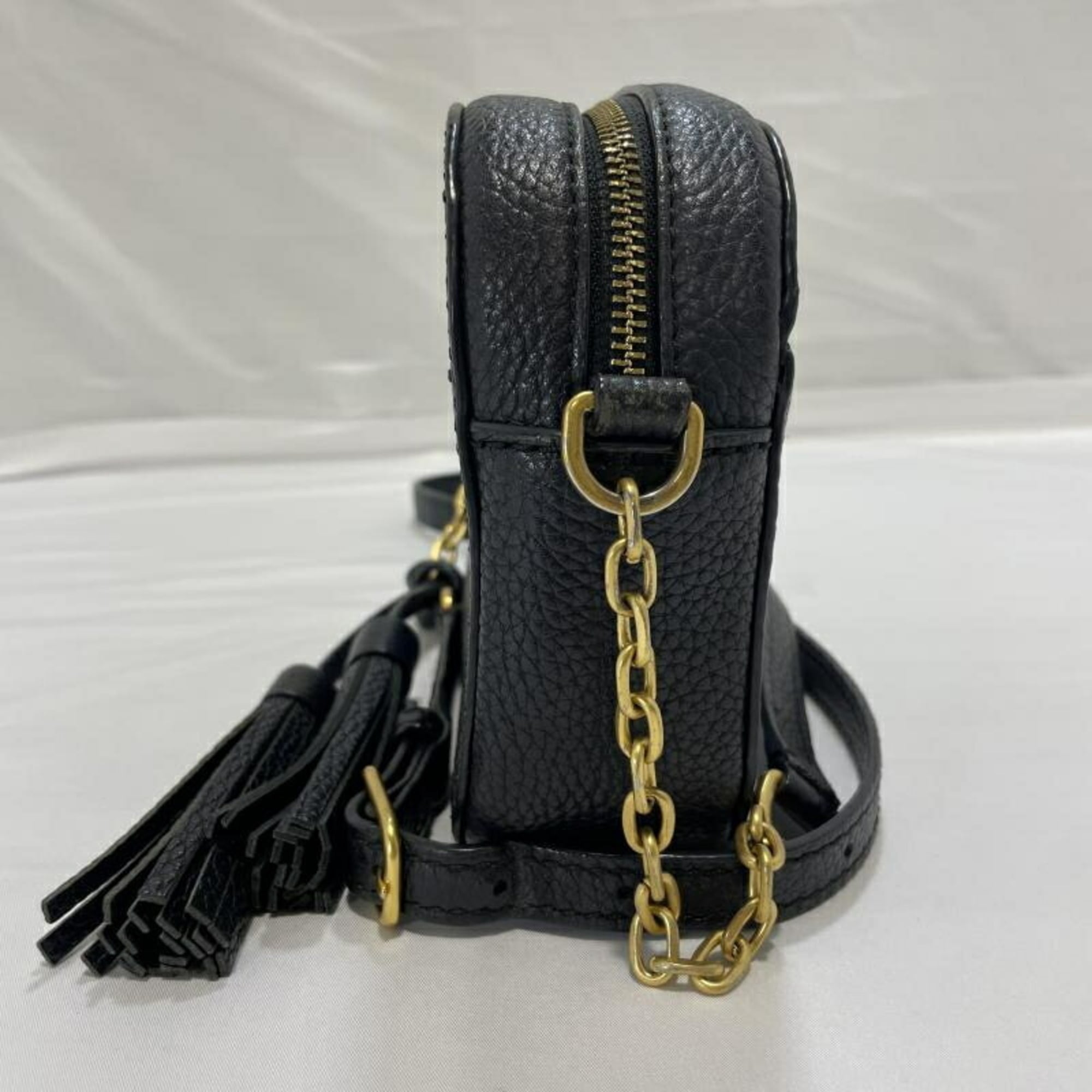 Tory Burch Black Shoulder Bag (Pre-Owned)