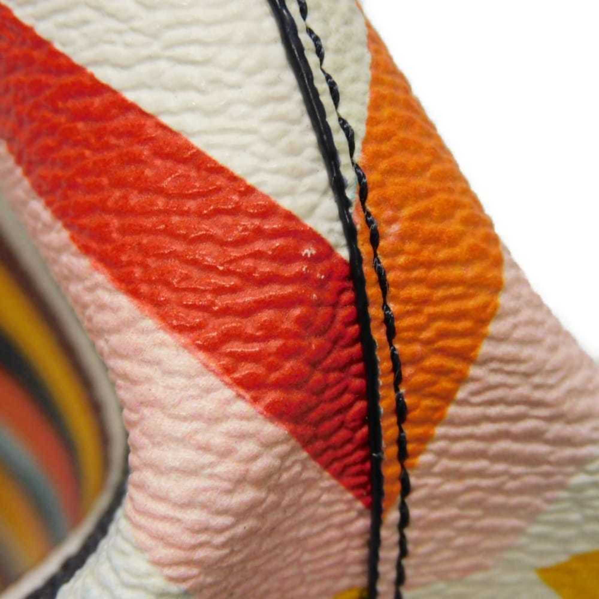 Tory Burch Multi-Color Pvc Clutch Bag Pouch (Pre-Owned)