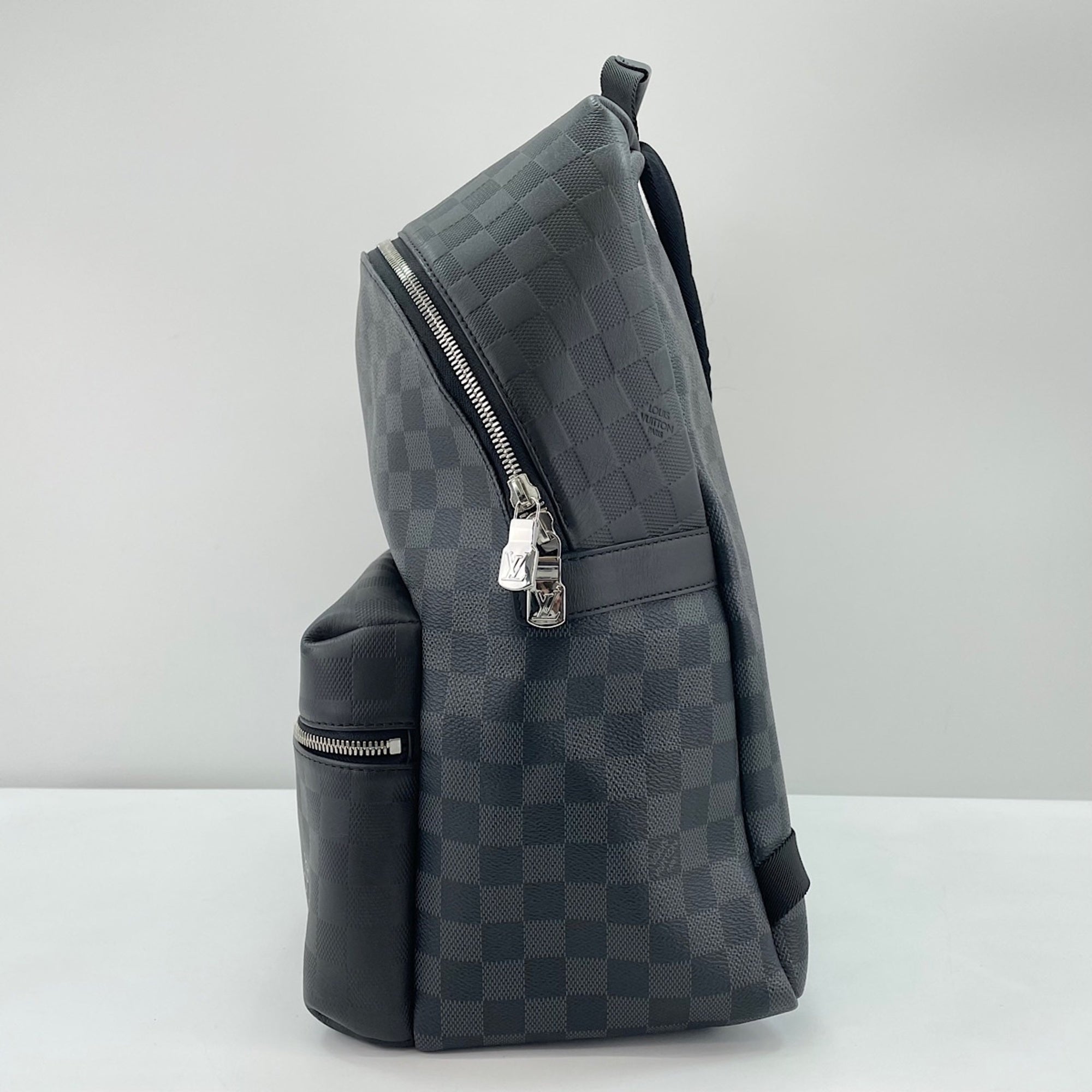 Louis Vuitton Black Backpack (Pre-Owned)