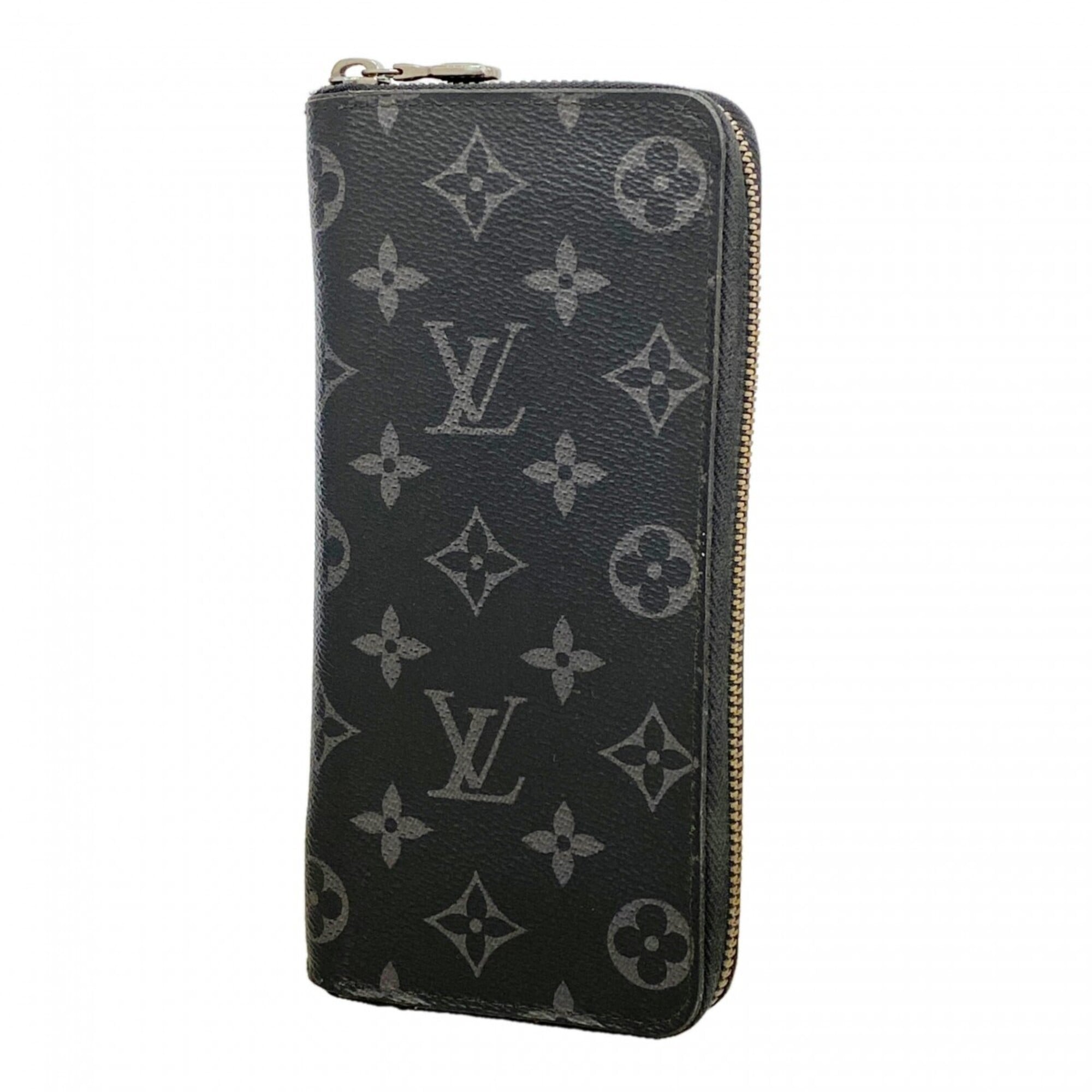 Louis Vuitton Black Long Wallet (Bi-Fold) (Pre-Owned)