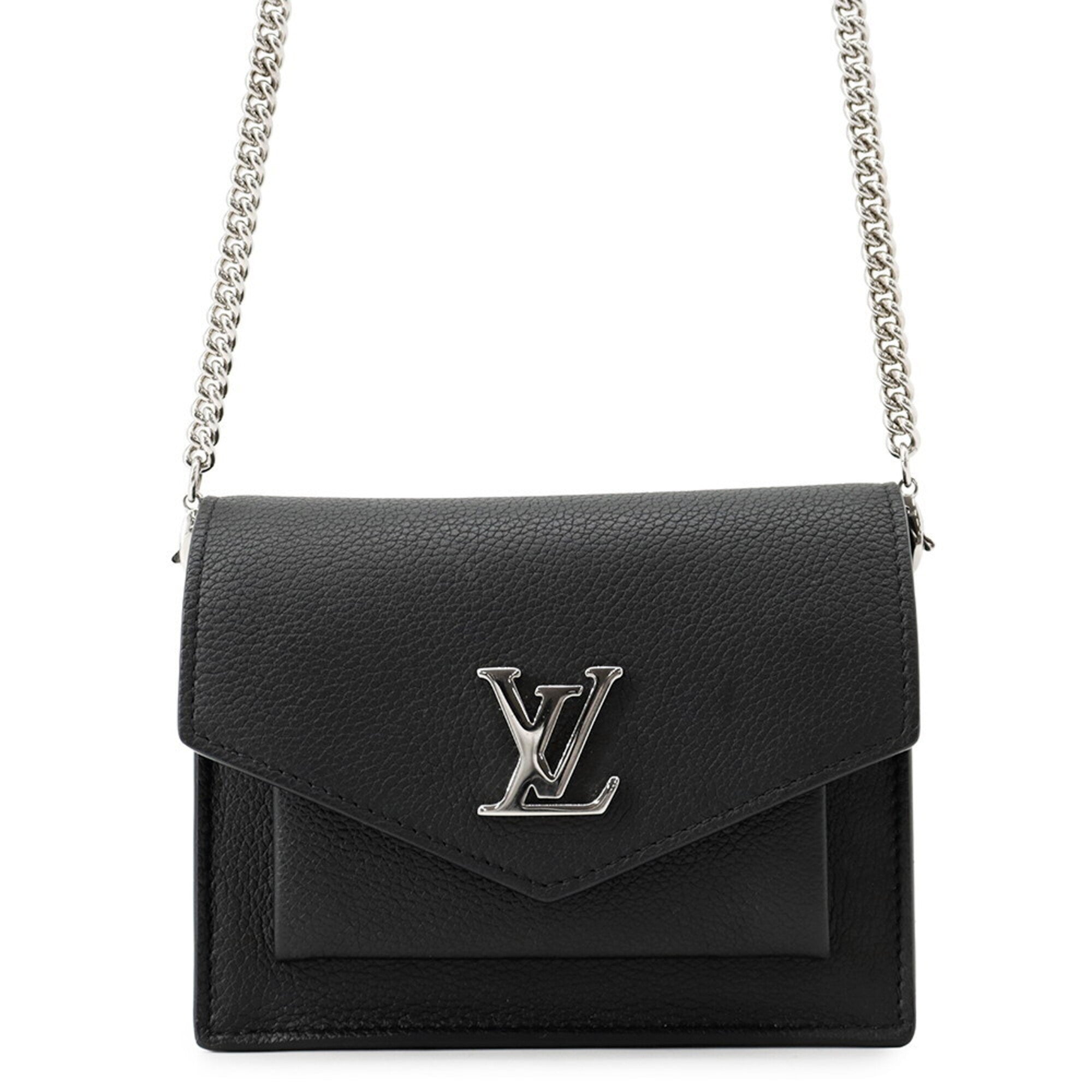 Louis Vuitton Black Noir Handbag Shoulder Bag (Pre-Owned)