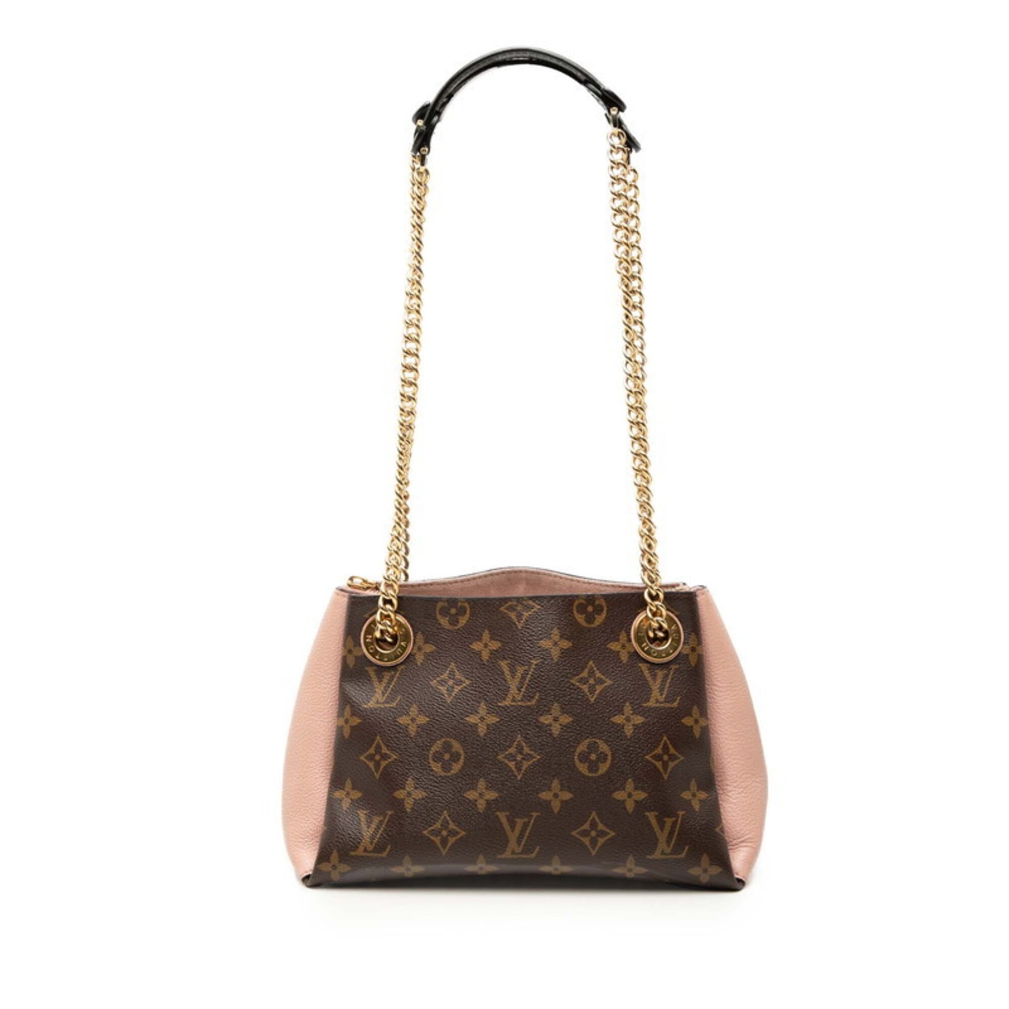 Louis Vuitton Brown Monogram Rose Poudre Monogram Shoulder Bag (Pre-Owned)