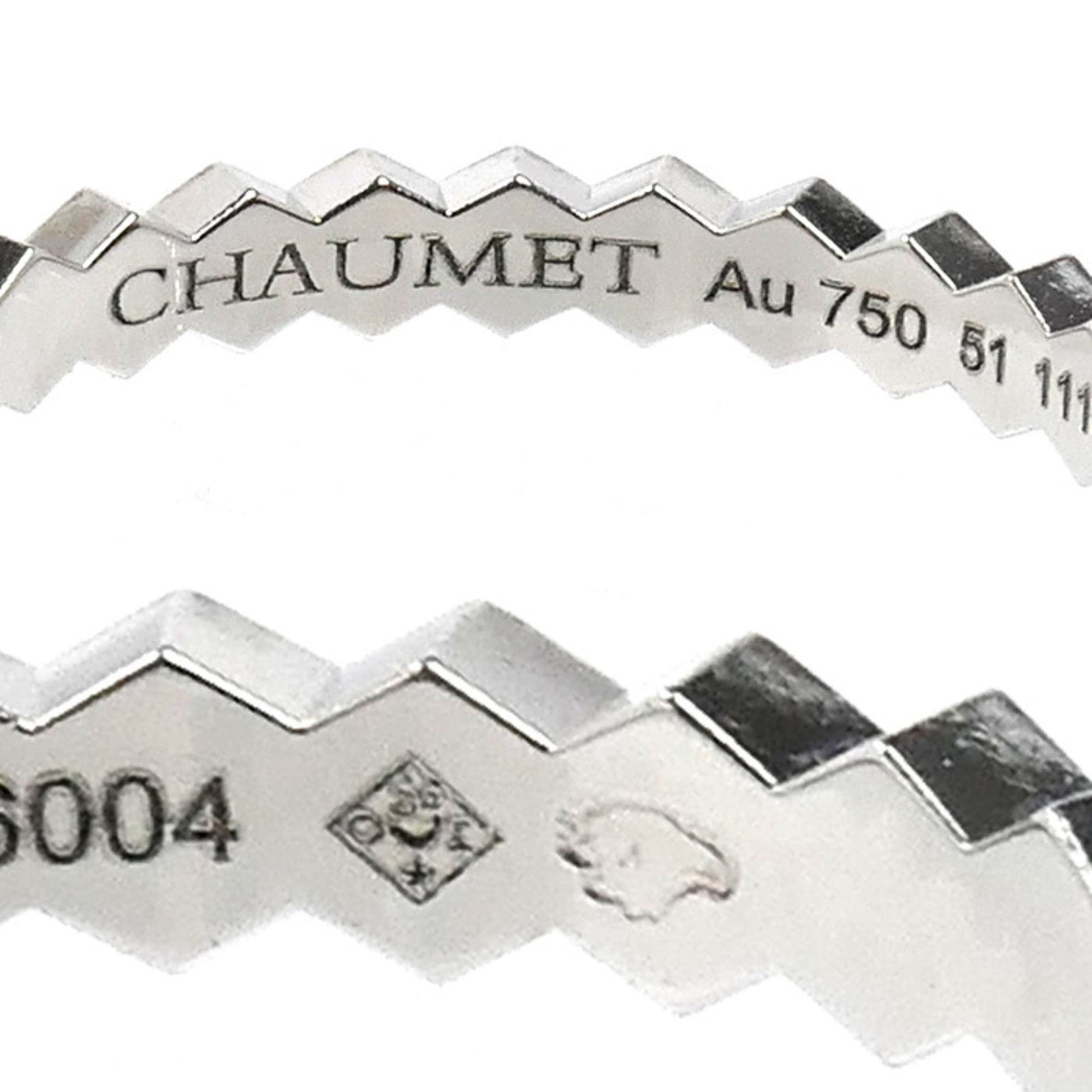 Chaumet White Gold (18K) Band Ring (Pre-Owned)