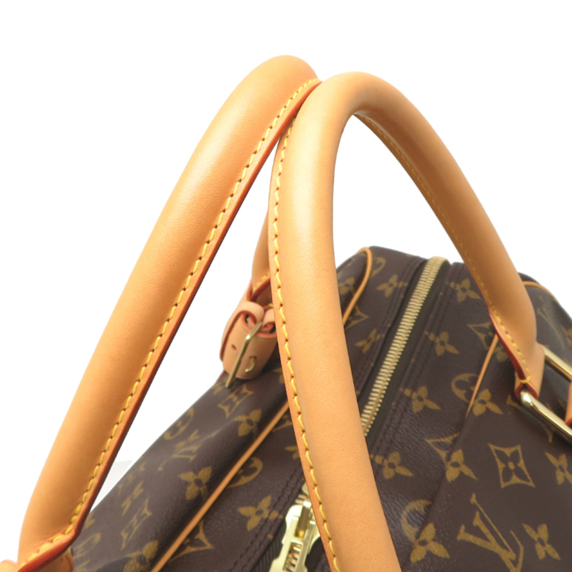 Louis Vuitton Brown Monogram Boston Bag (Pre-Owned)