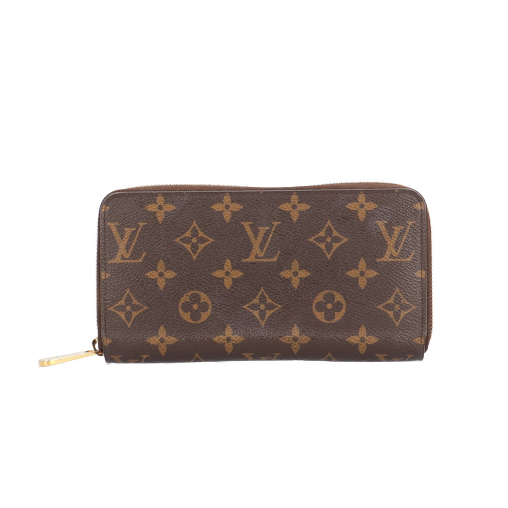 Louis Vuitton Monogram Brown Monogram Canvas Long Wallet (Bi-Fold) (Pre-Owned)