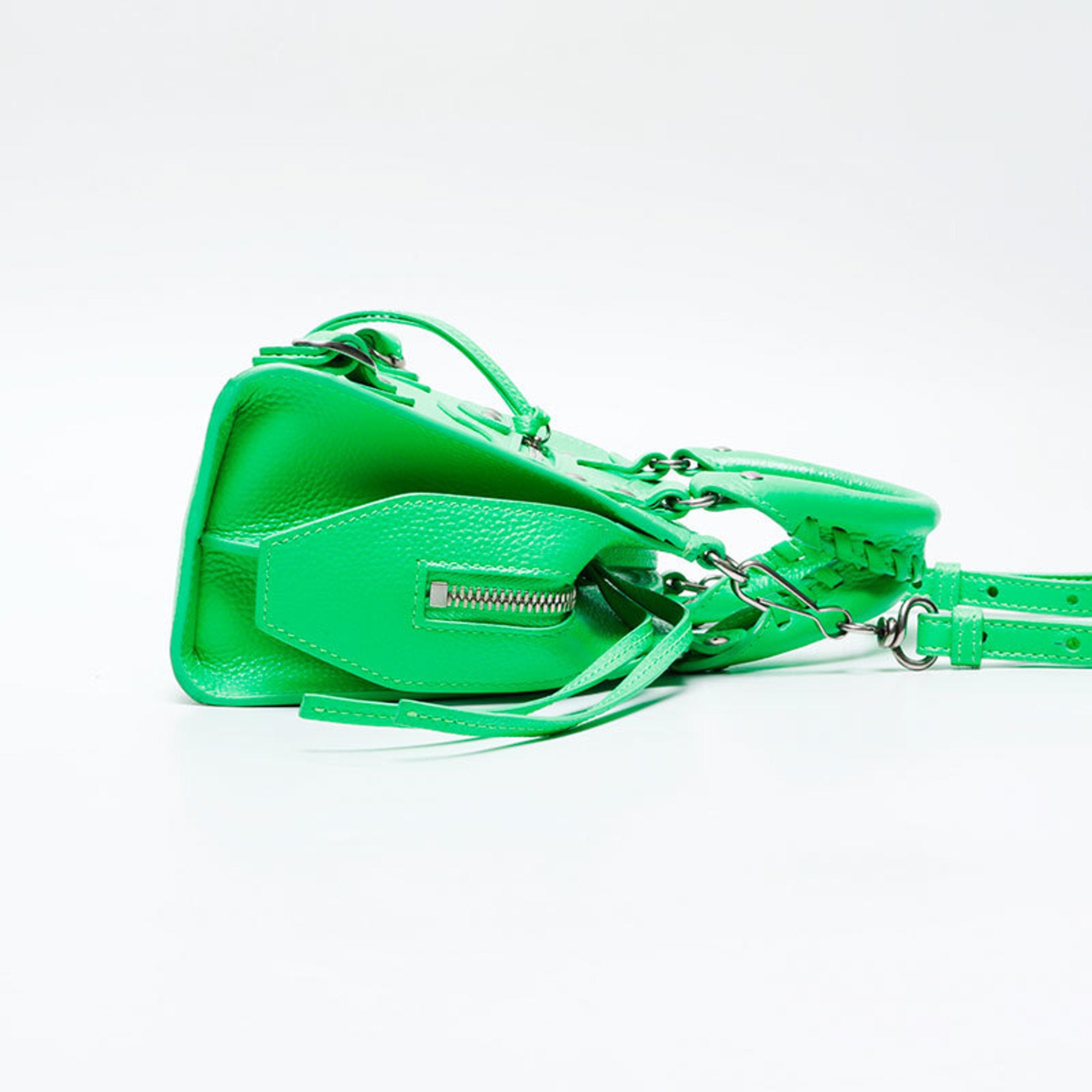 Balenciaga Green Handbag (Pre-Owned)