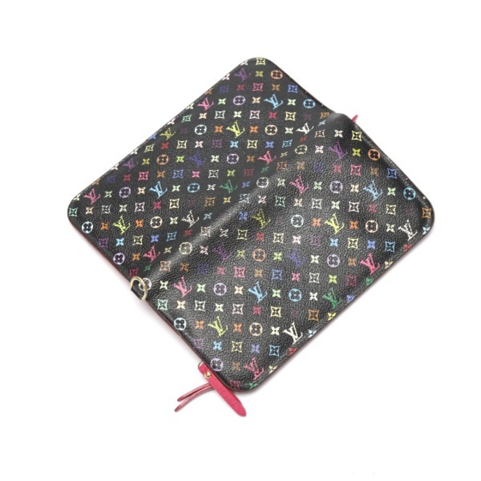 Louis Vuitton Multi-Color Monogram Multicolore Long Wallet (Bi-Fold) (Pre-Owned)