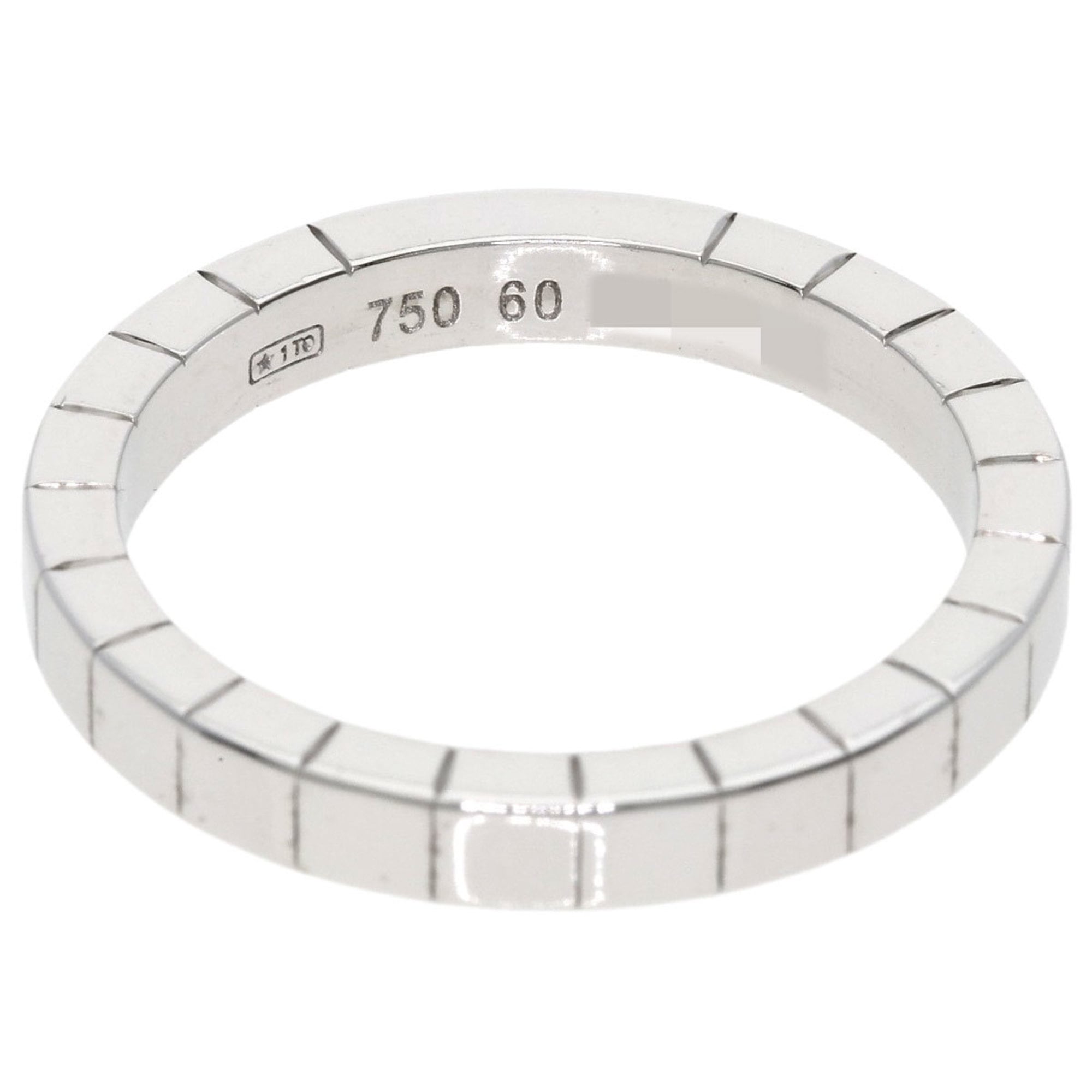 Cartier White Gold (18K) Band Ring (Pre-Owned)