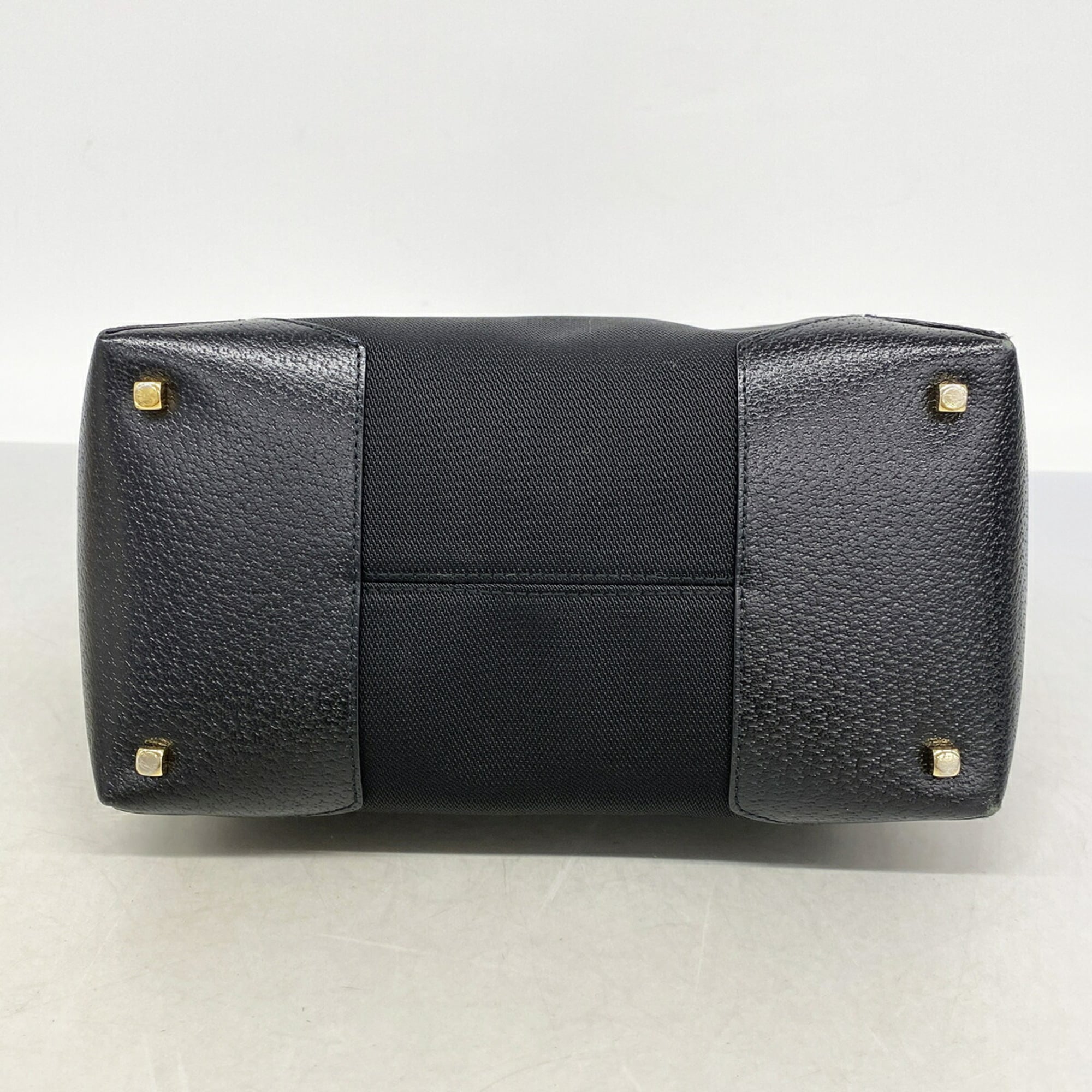Salvatore Ferragamo Black Nylon Tote Bag (Pre-Owned)