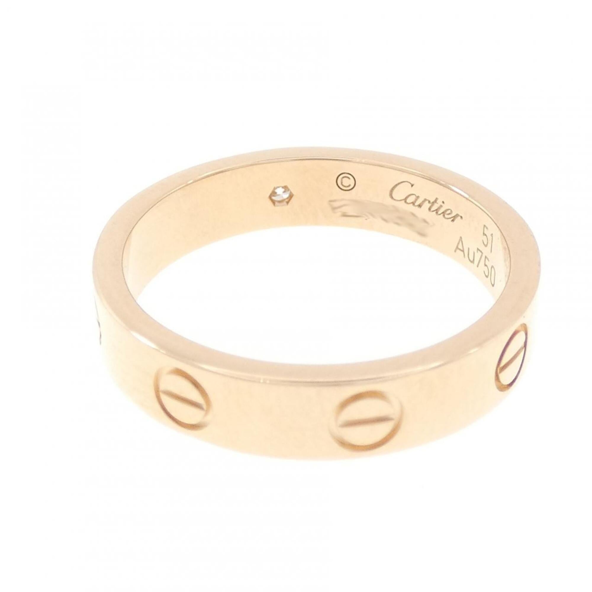 Cartier Pink Gold (18K) Band Ring (Pre-Owned)