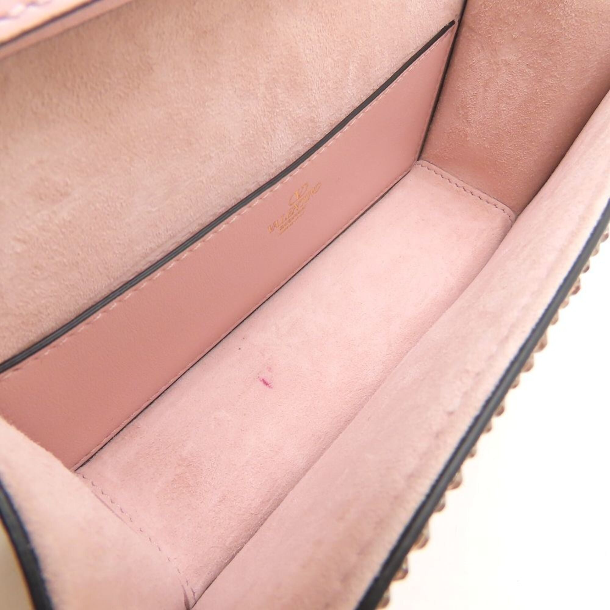 Valentino Garavani Pink Shoulder Bag (Pre-Owned)