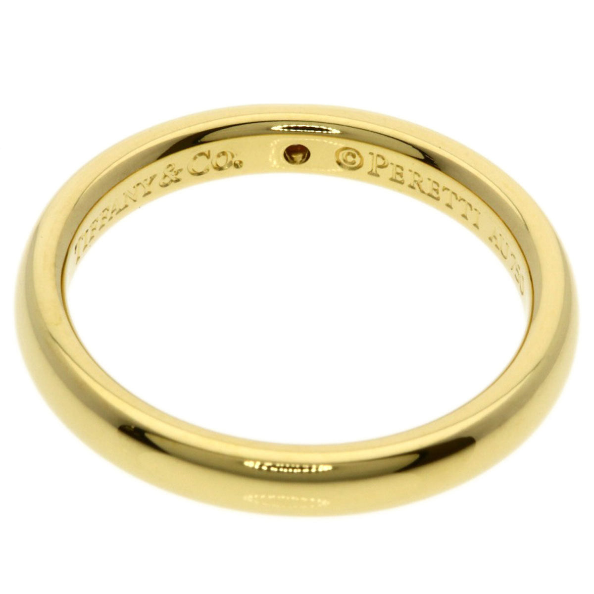 Tiffany Yellow Gold (18K) Band Ring (Pre-Owned)