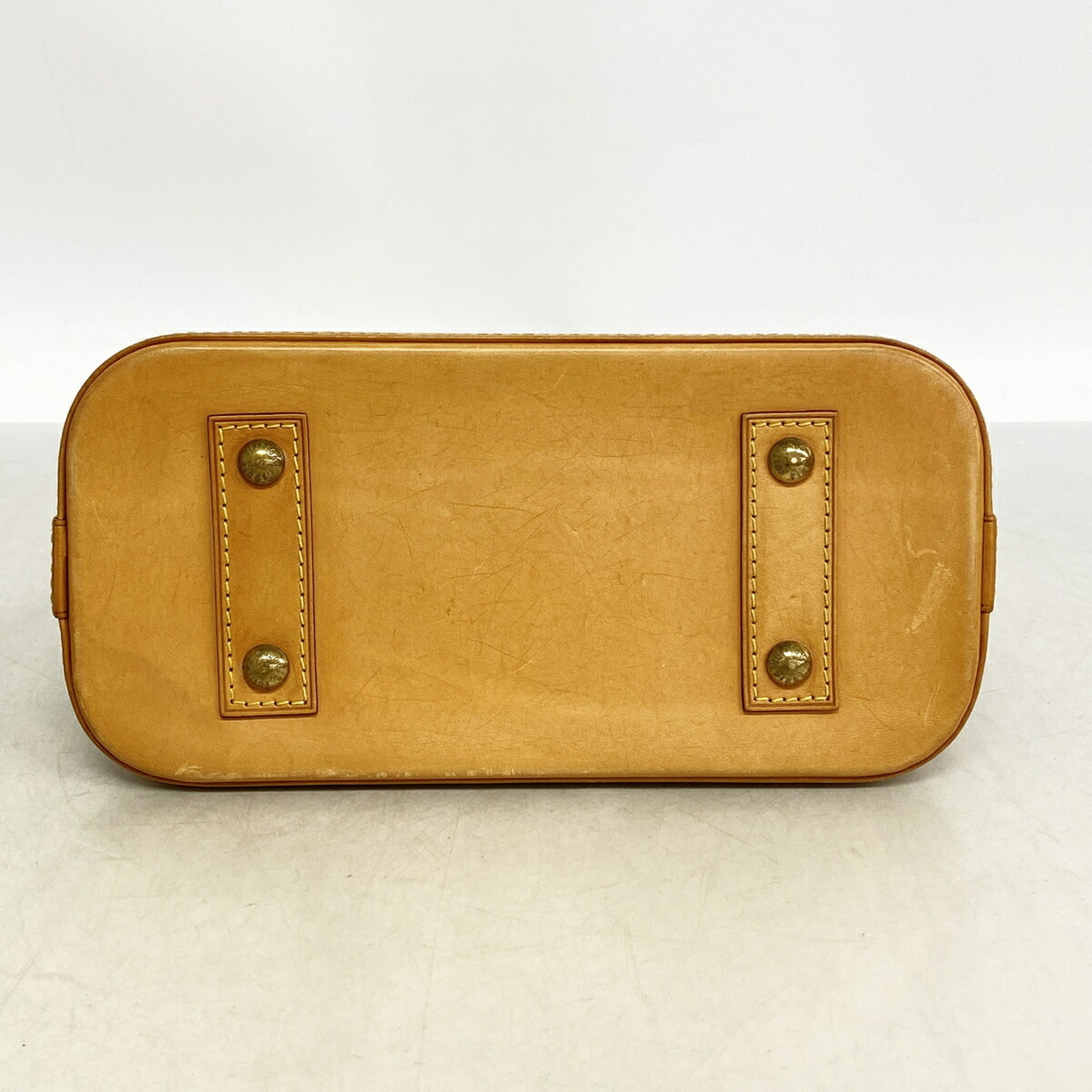 Louis Vuitton Brown Handbag (Pre-Owned)