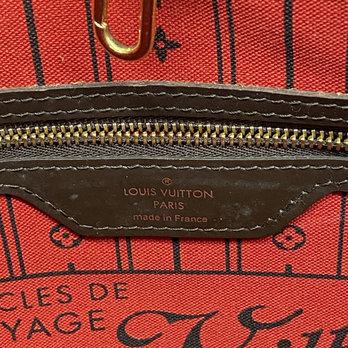 Louis Vuitton Ebene Tote Bag (Pre-Owned)