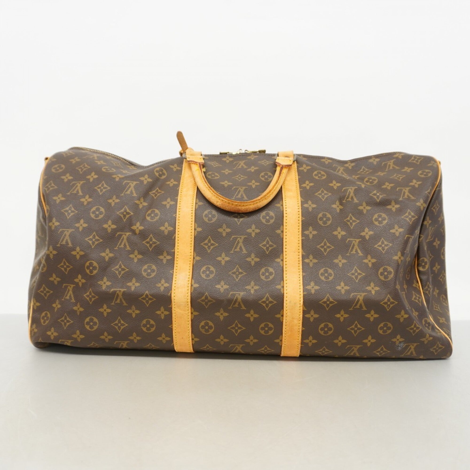 Louis Vuitton Brown Boston Bag (Pre-Owned)