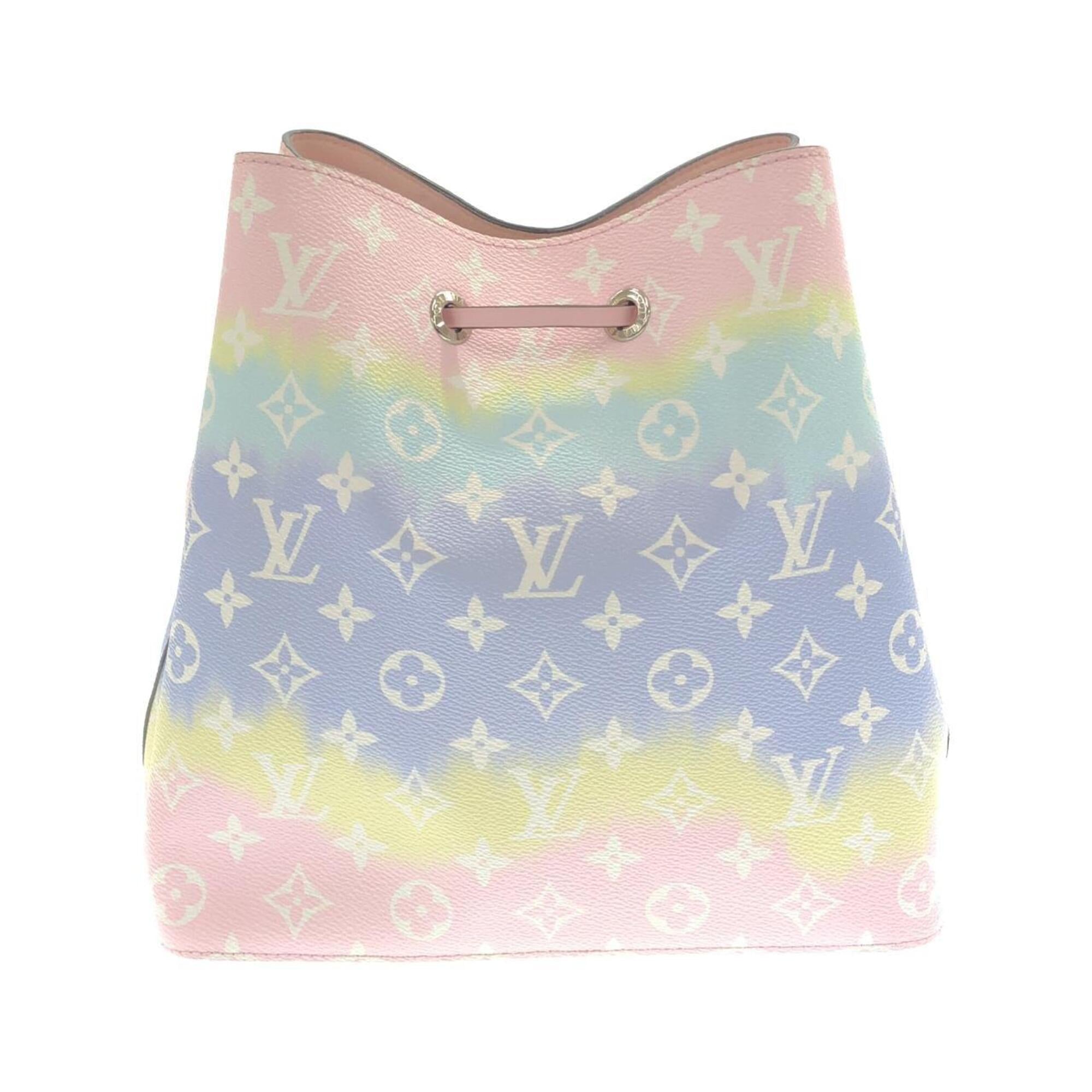 Louis Vuitton Multi-Color Coated Canvas Shoulder Bag (Pre-Owned)