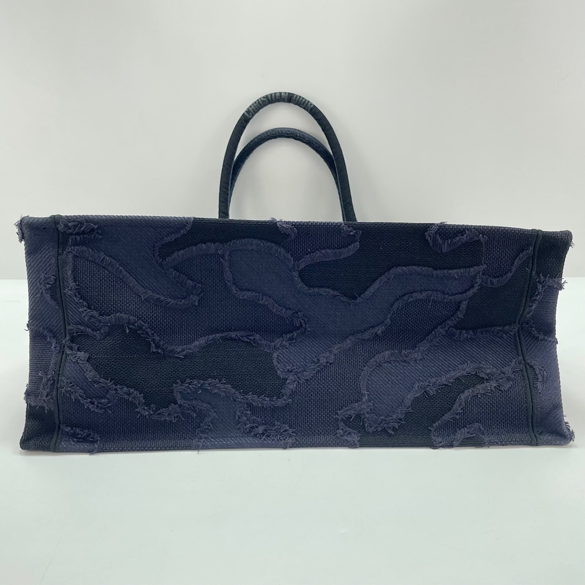 Christian Dior Navy Tote Bag (Pre-Owned)