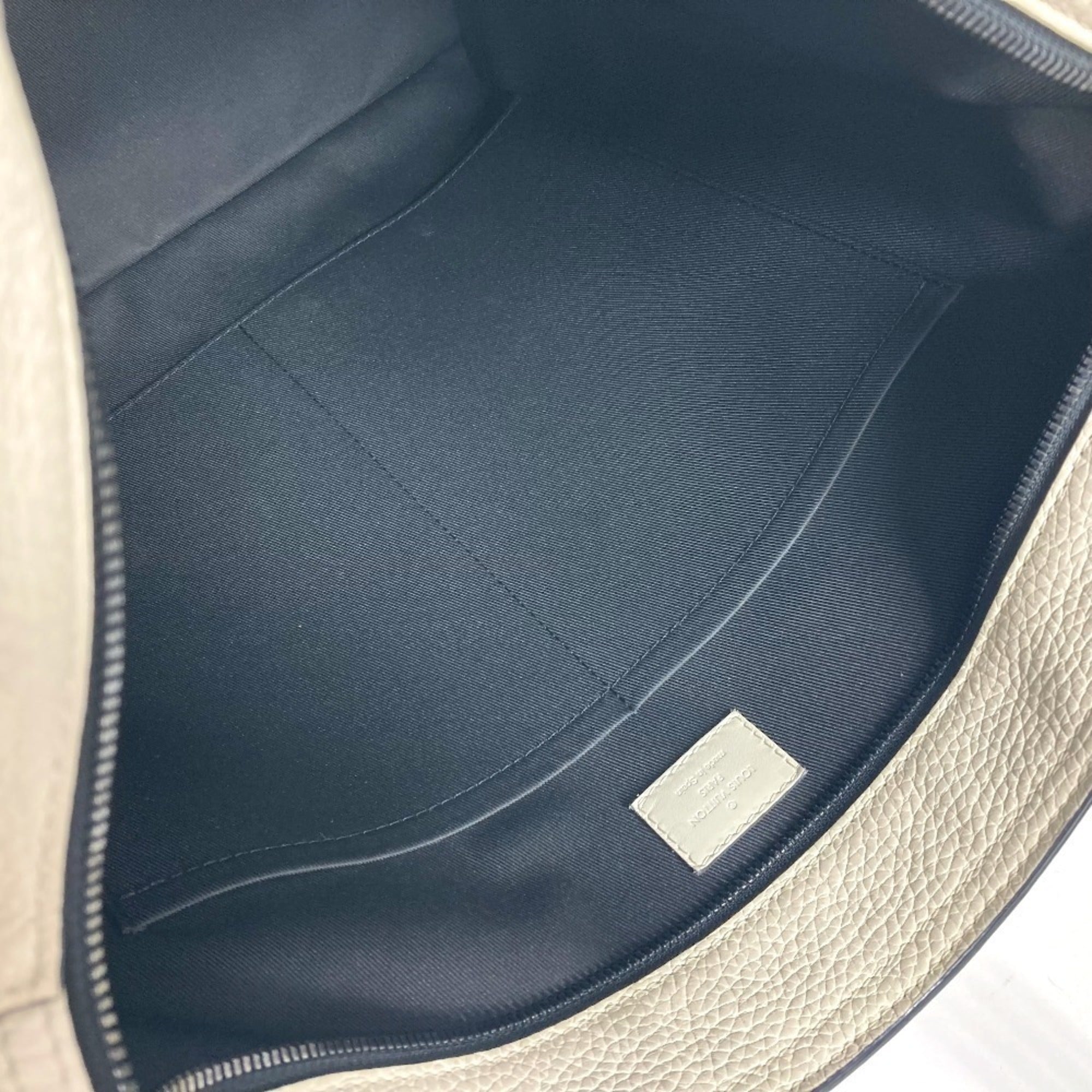 Louis Vuitton Blanc Galle Monogram White Monogram Shoulder Bag Tote Bag (Pre-Owned)