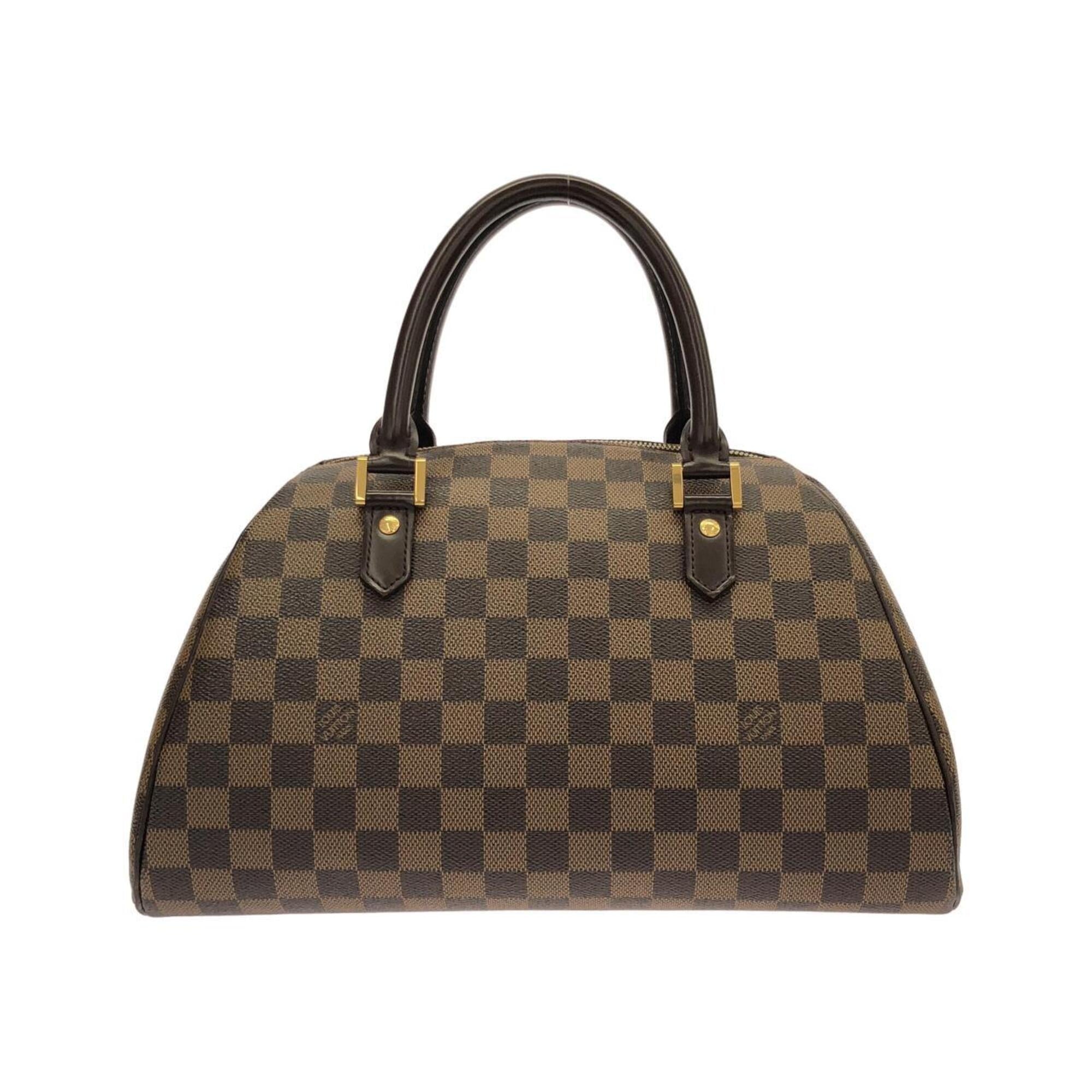 Louis Vuitton Ebene Coated Canvas Handbag (Pre-Owned)