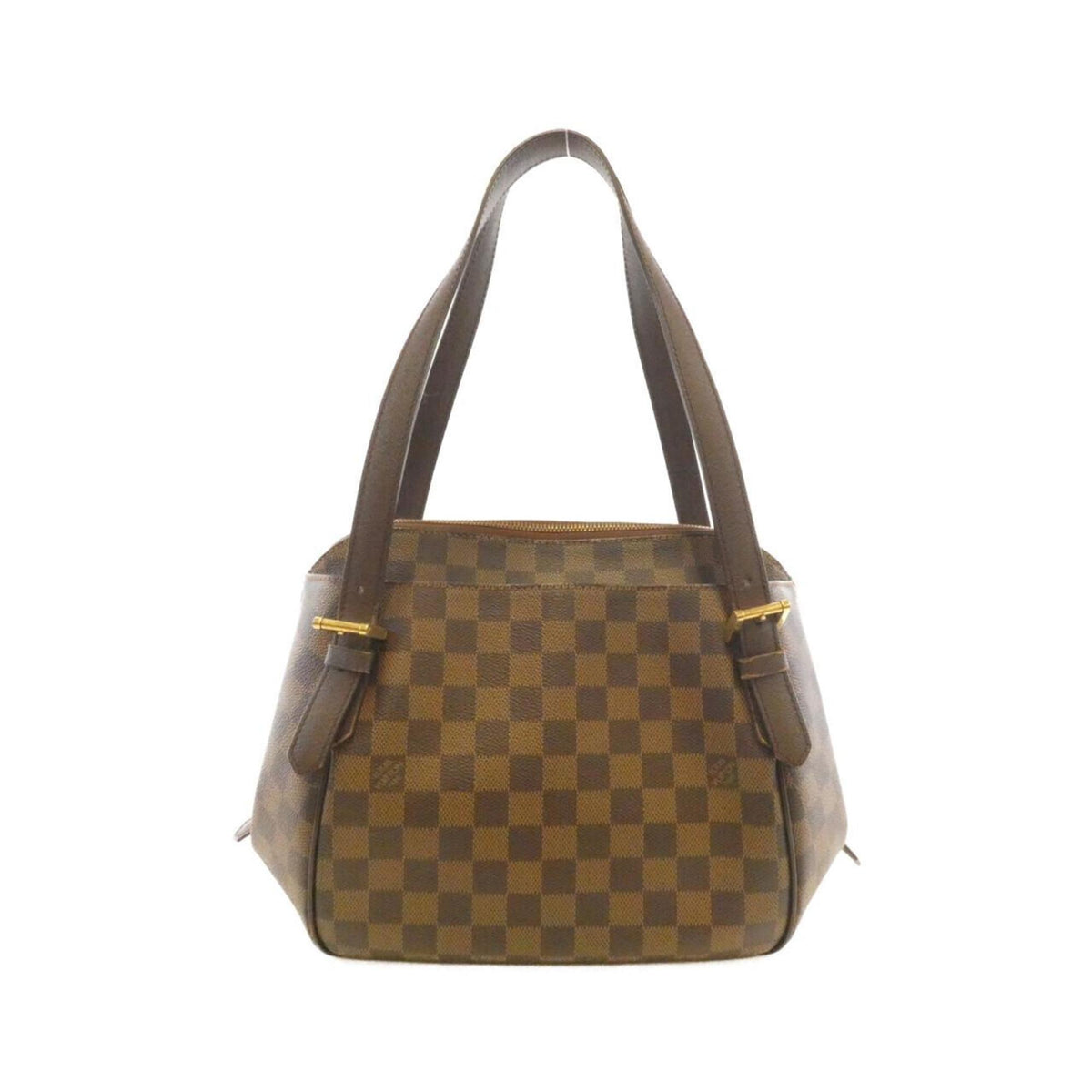 Louis Vuitton Damier Ebene Coated Canvas Shoulder Bag (Pre-Owned)