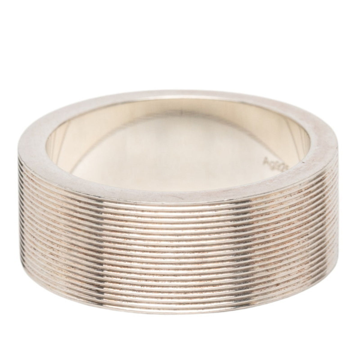 Gucci Silver 925 Band Ring (Pre-Owned)