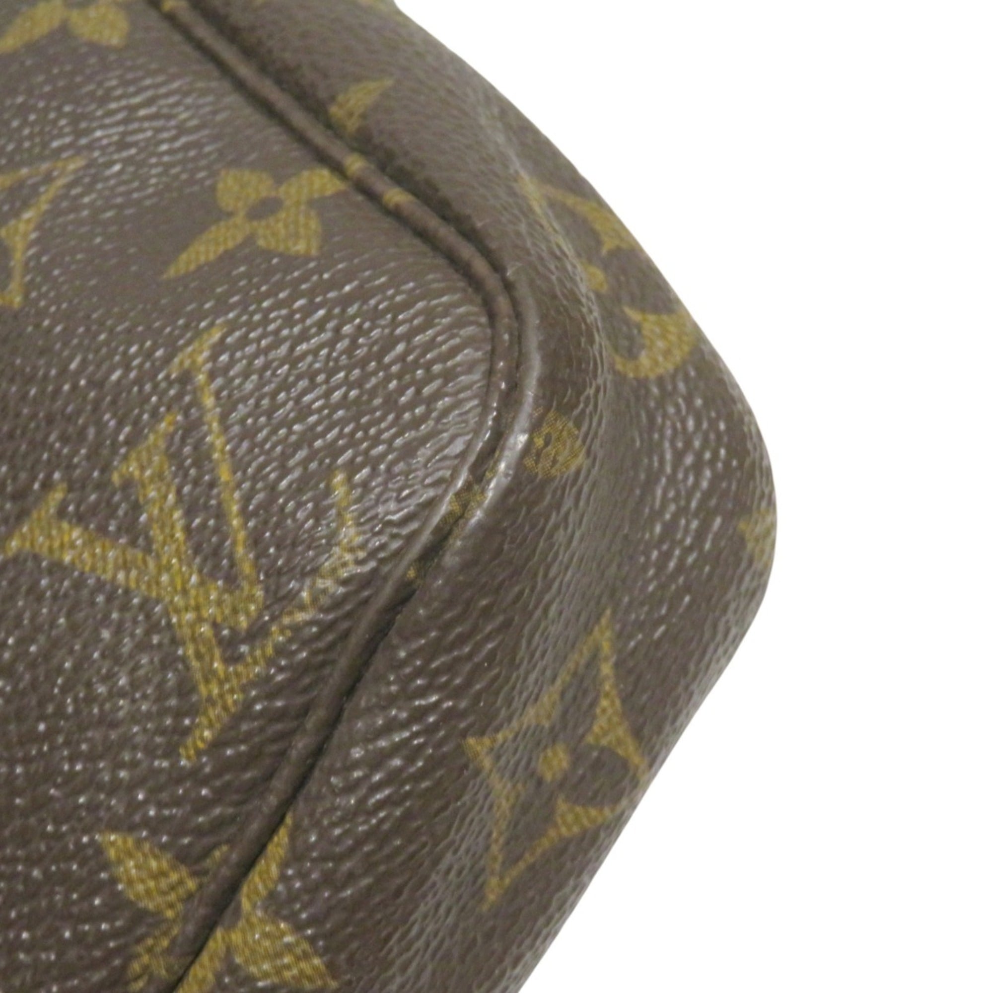 Louis Vuitton Monogram Brown Monogram Pochette (Pre-Owned)