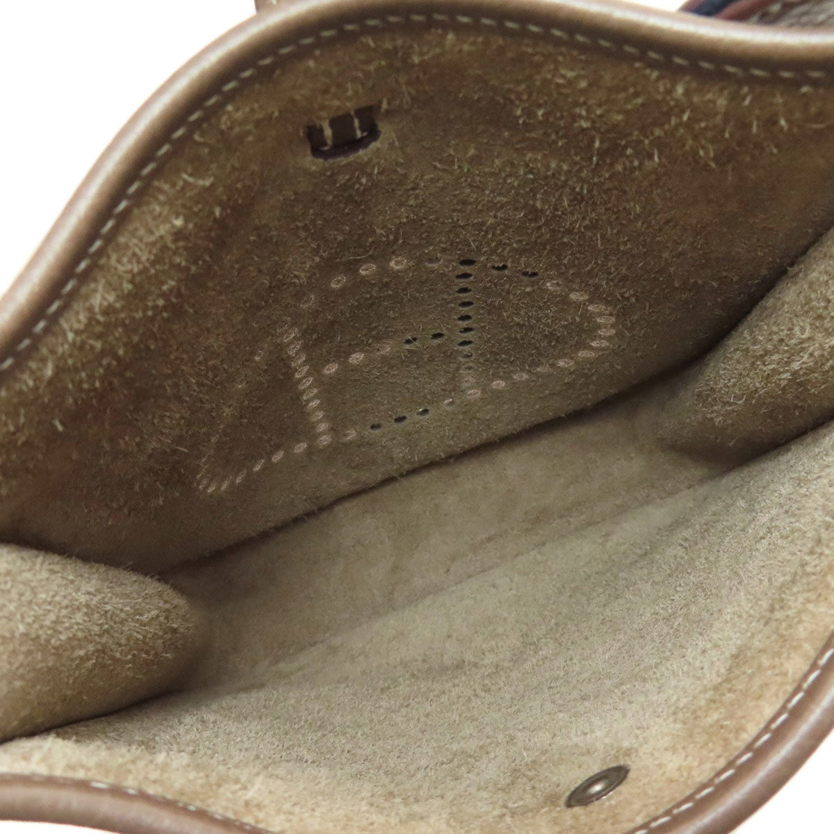 Hermes Etoupe Gray Shoulder Bag (Pre-Owned)