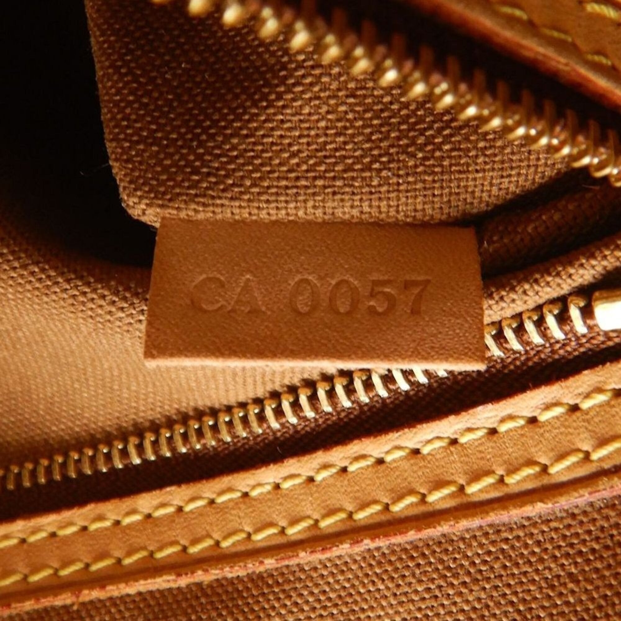 Louis Vuitton Monogram Brown Monogram Tote Bag (Pre-Owned)