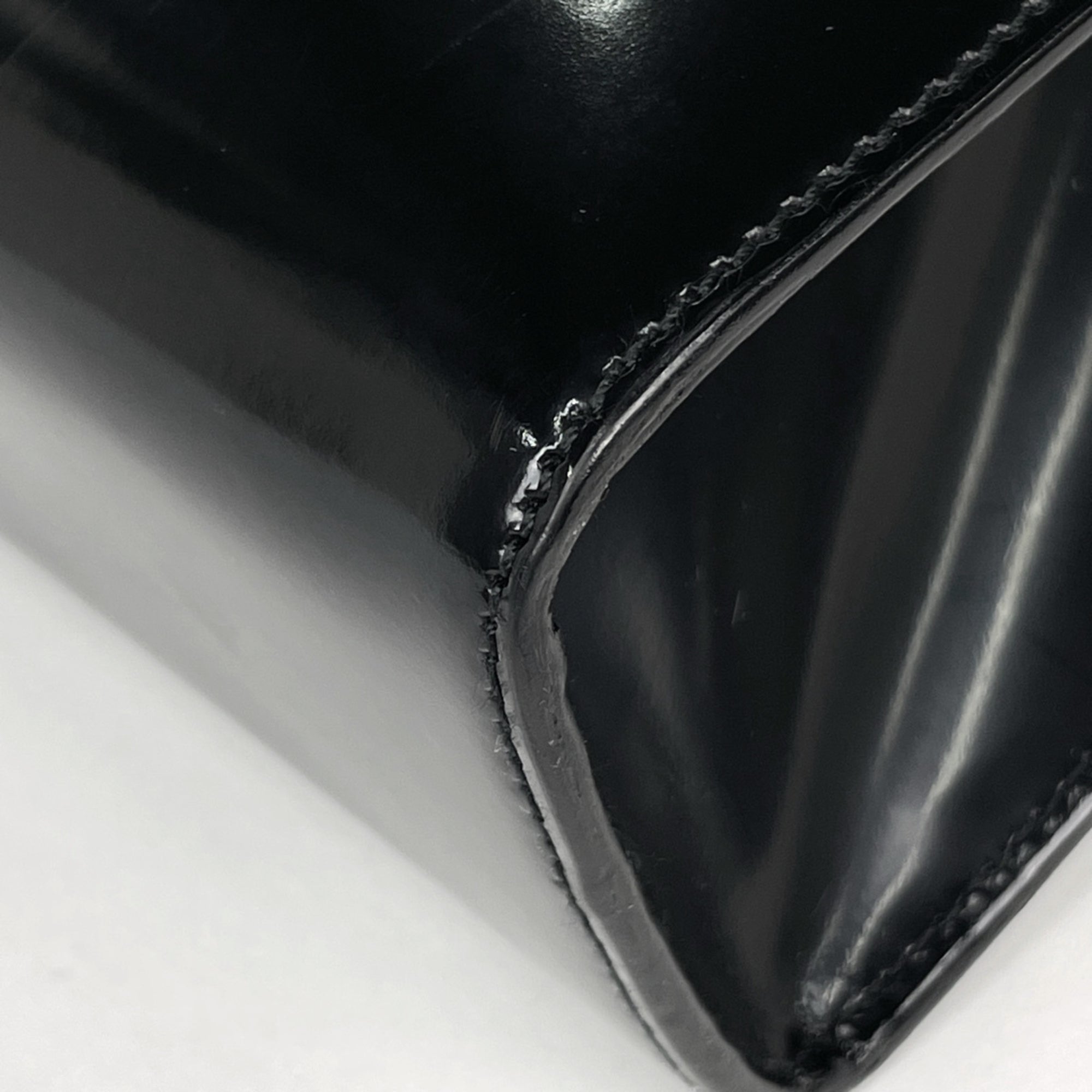 Cartier Black Leather Handbag (Pre-Owned)