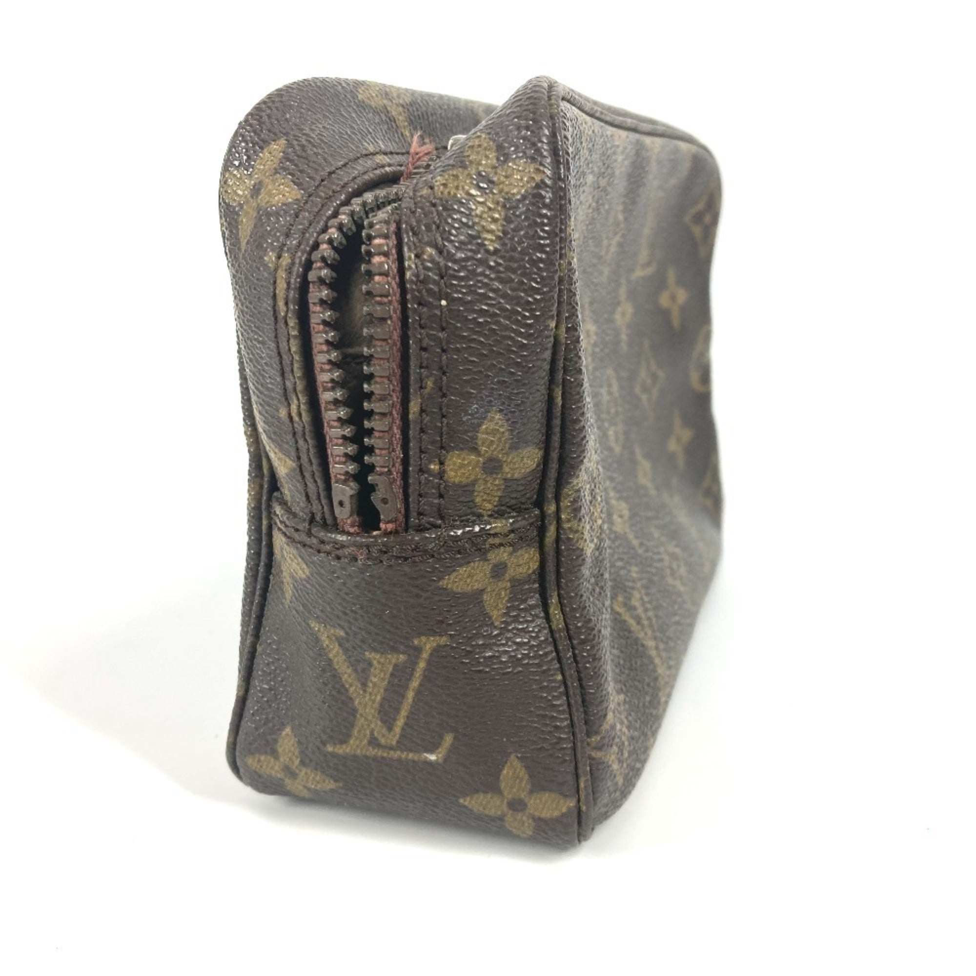 Louis Vuitton Brown Monogram Pouch (Pre-Owned)