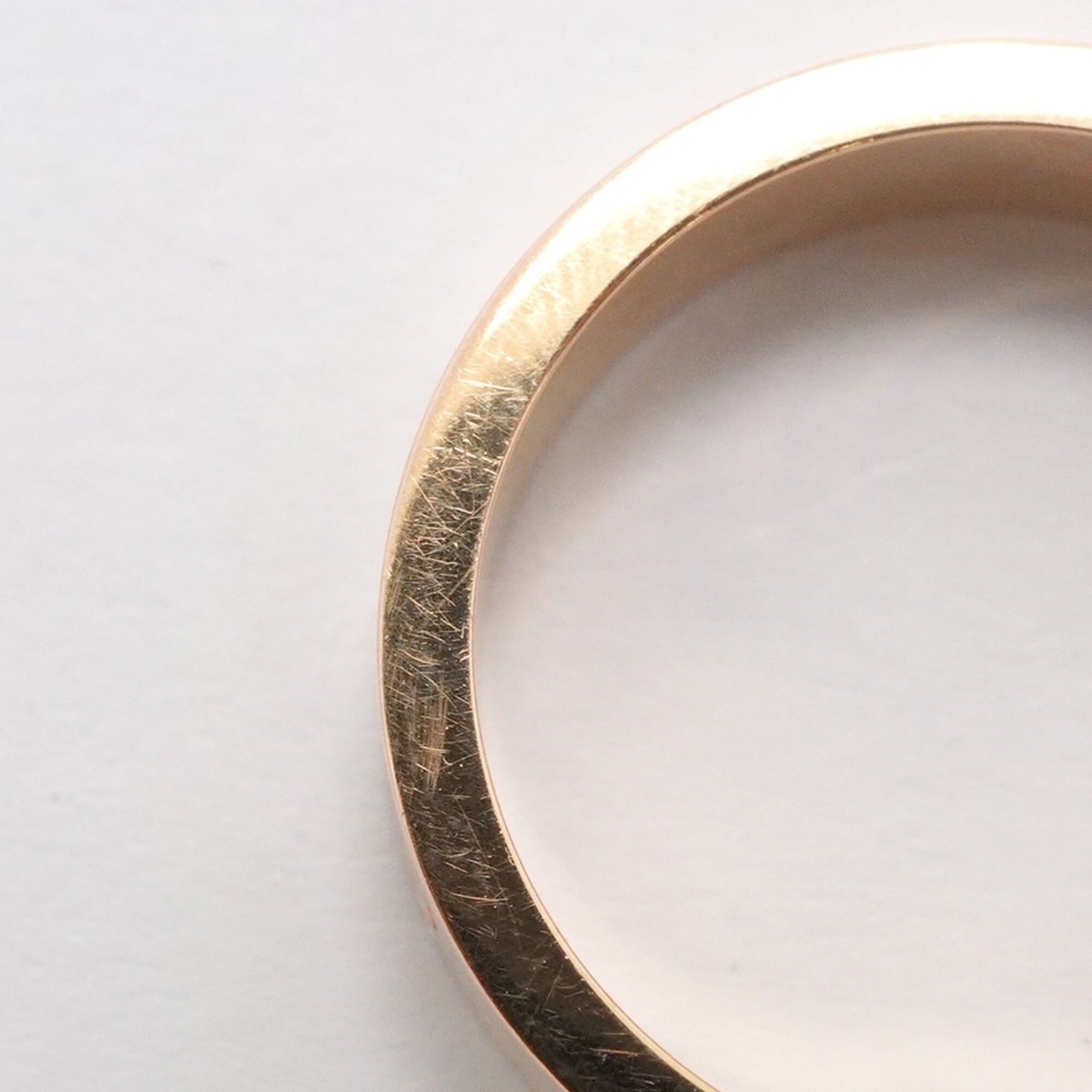 Cartier Pink Gold (18K) Band Ring (Pre-Owned)