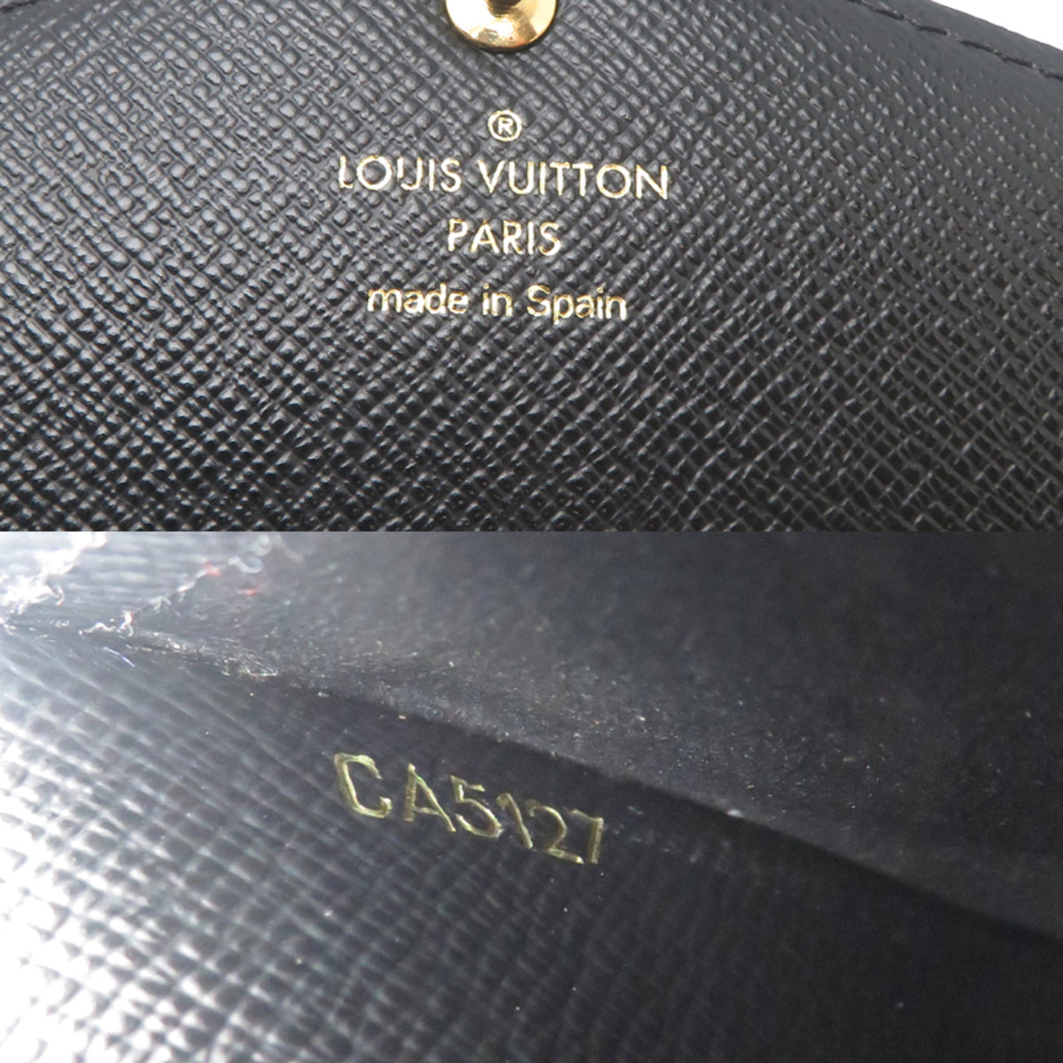 Louis Vuitton Monogram Brown Monogram Long Wallet (Bi-Fold) (Pre-Owned)
