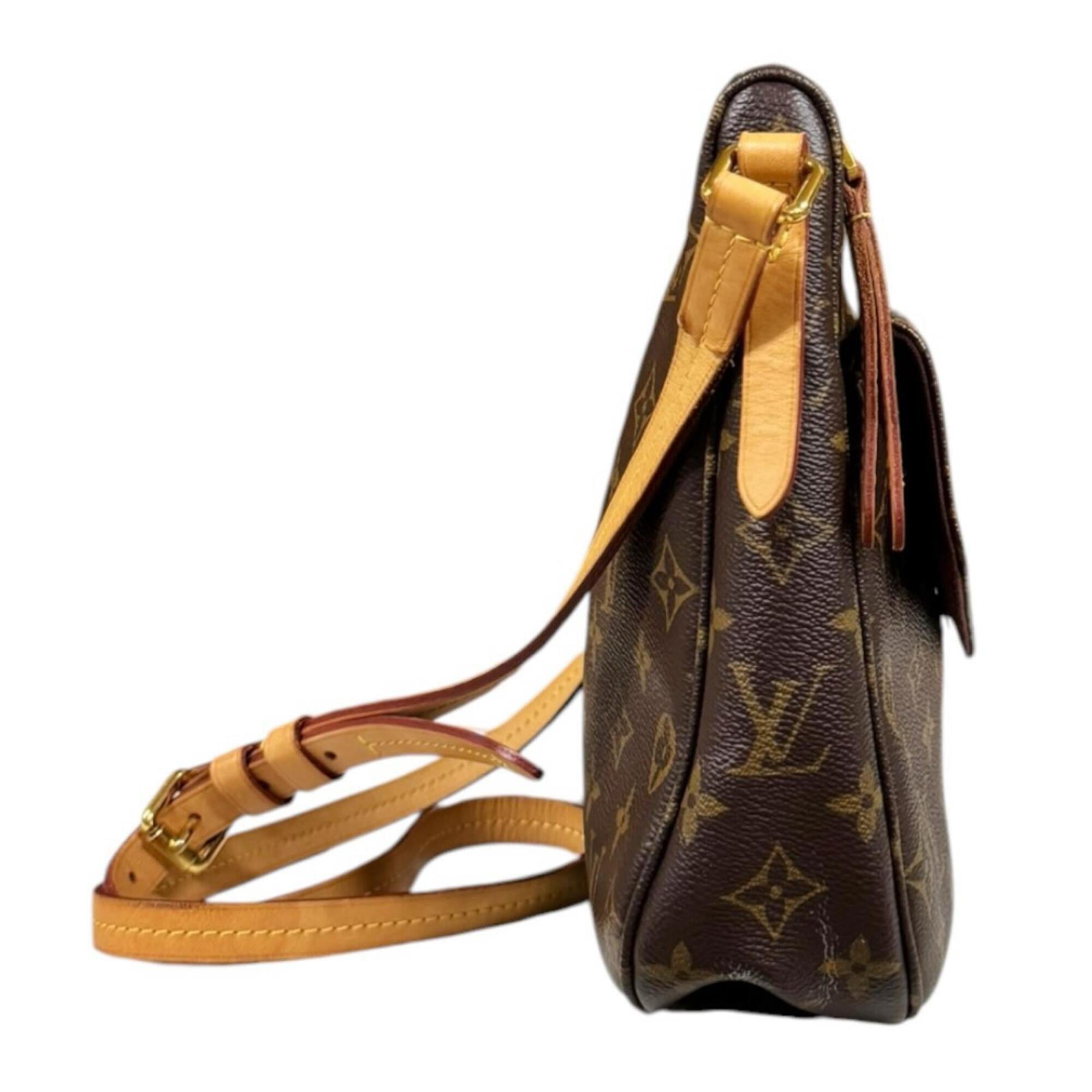 Louis Vuitton Brown Monogram Or Monogram Shoulder Bag (Pre-Owned)