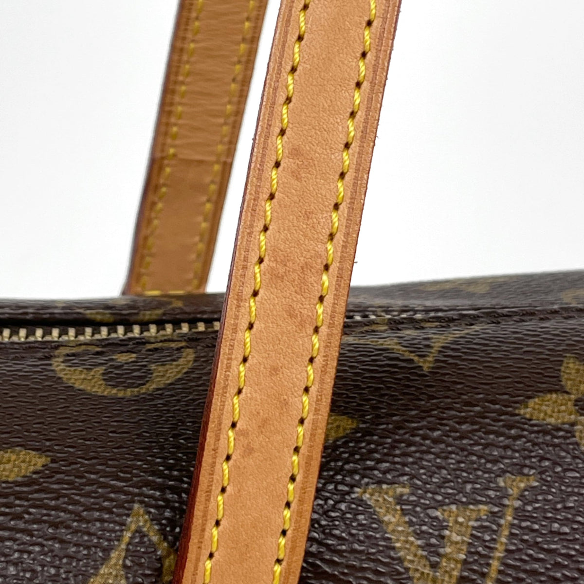 Louis Vuitton Brown Monogram Handbag (Pre-Owned)