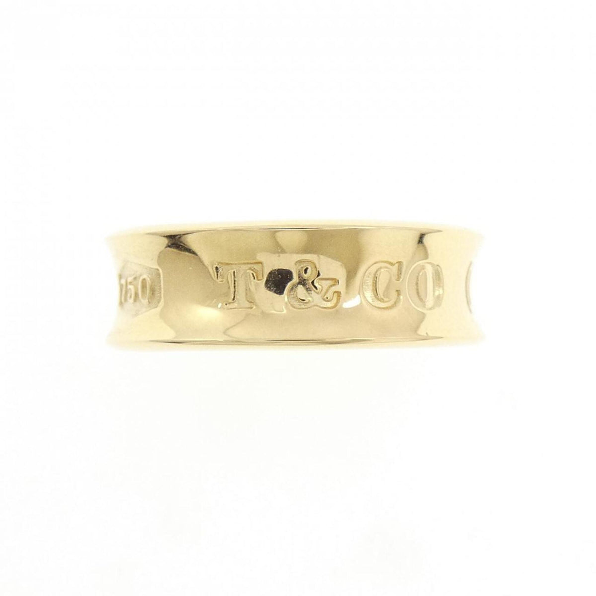 Tiffany Yellow Gold (18K) Band Ring (Pre-Owned)